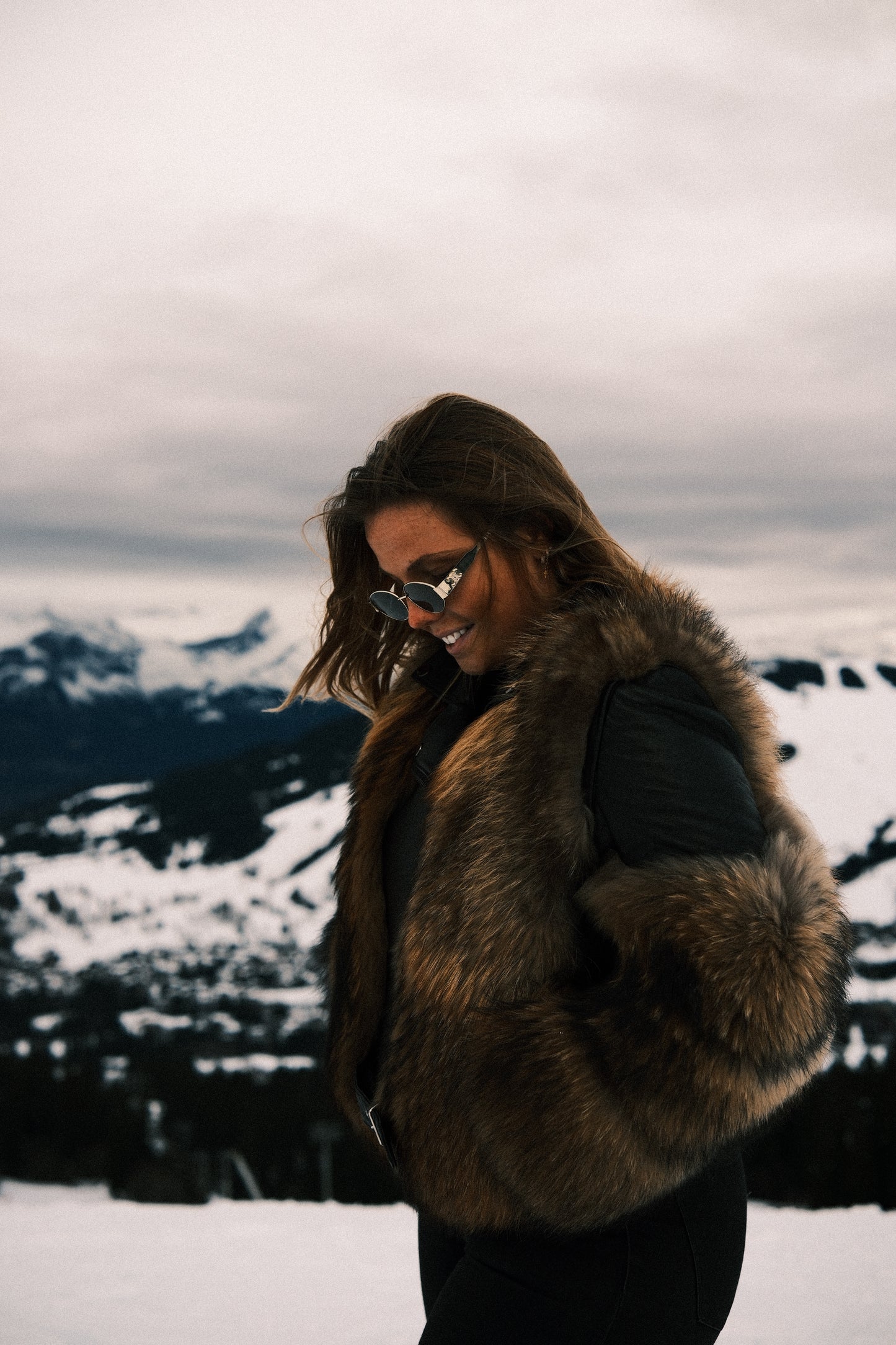 Perfecto en cuir Mamoune