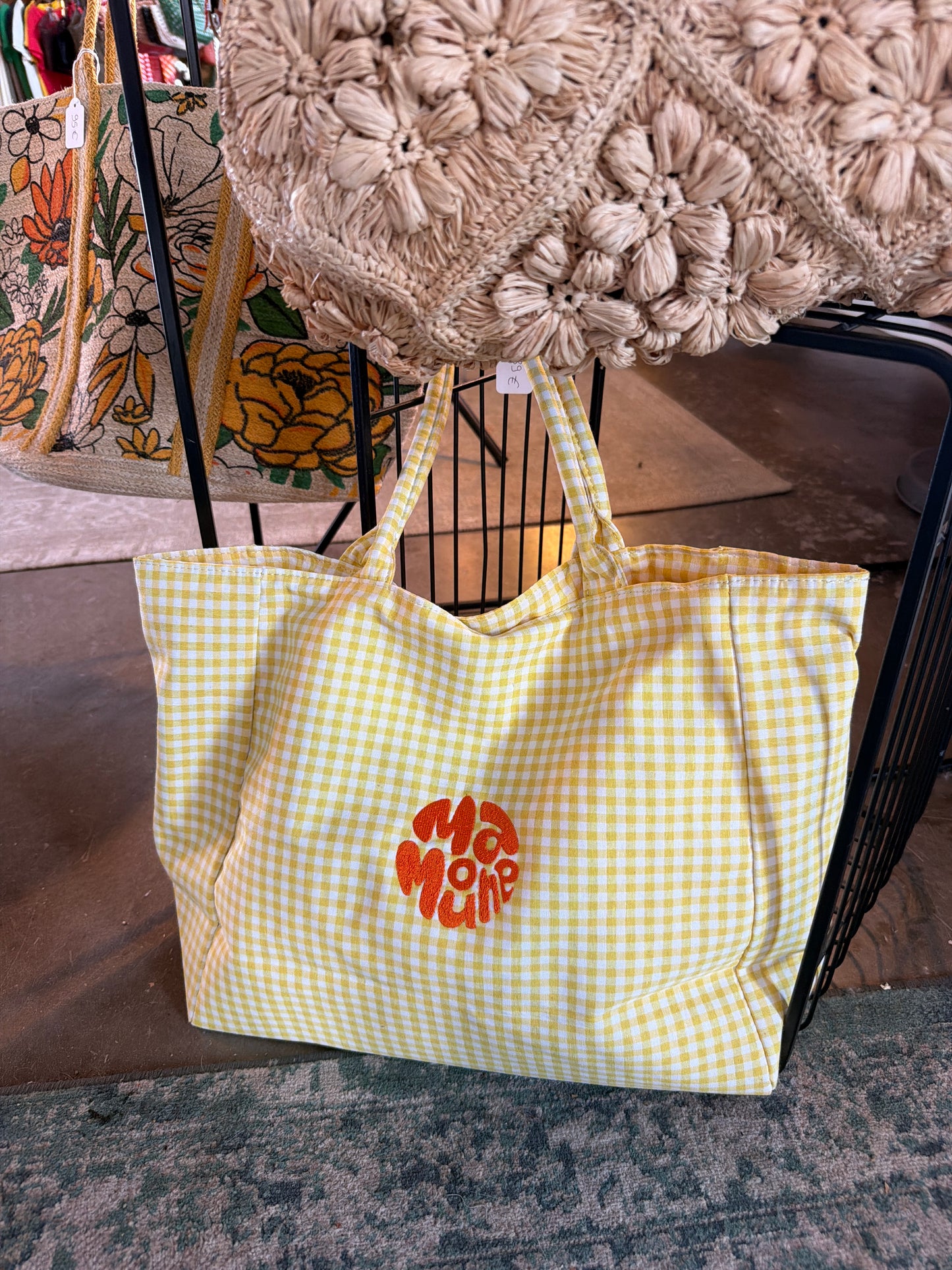 Tote bag como