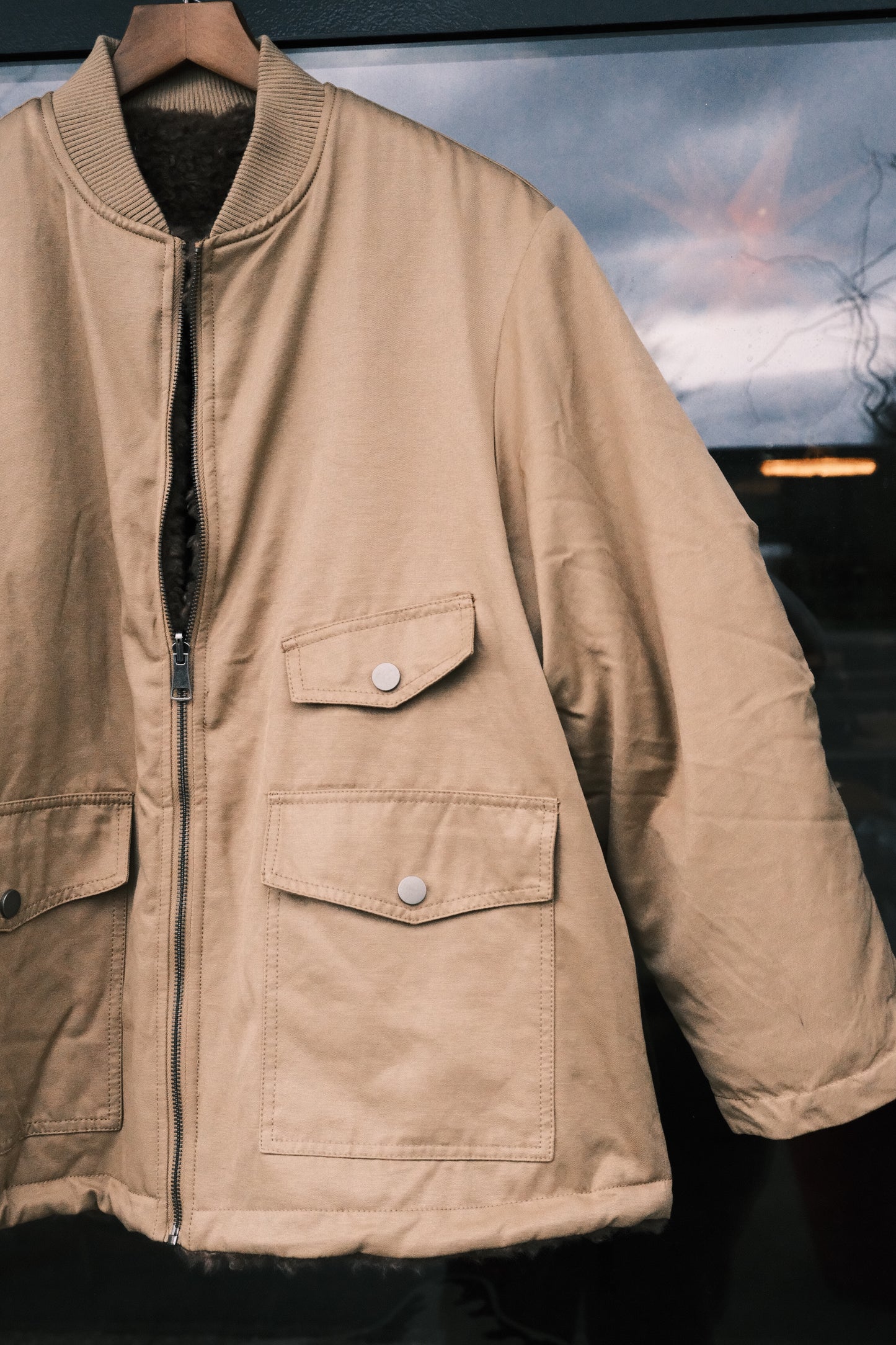 Blouson réversible Valerie