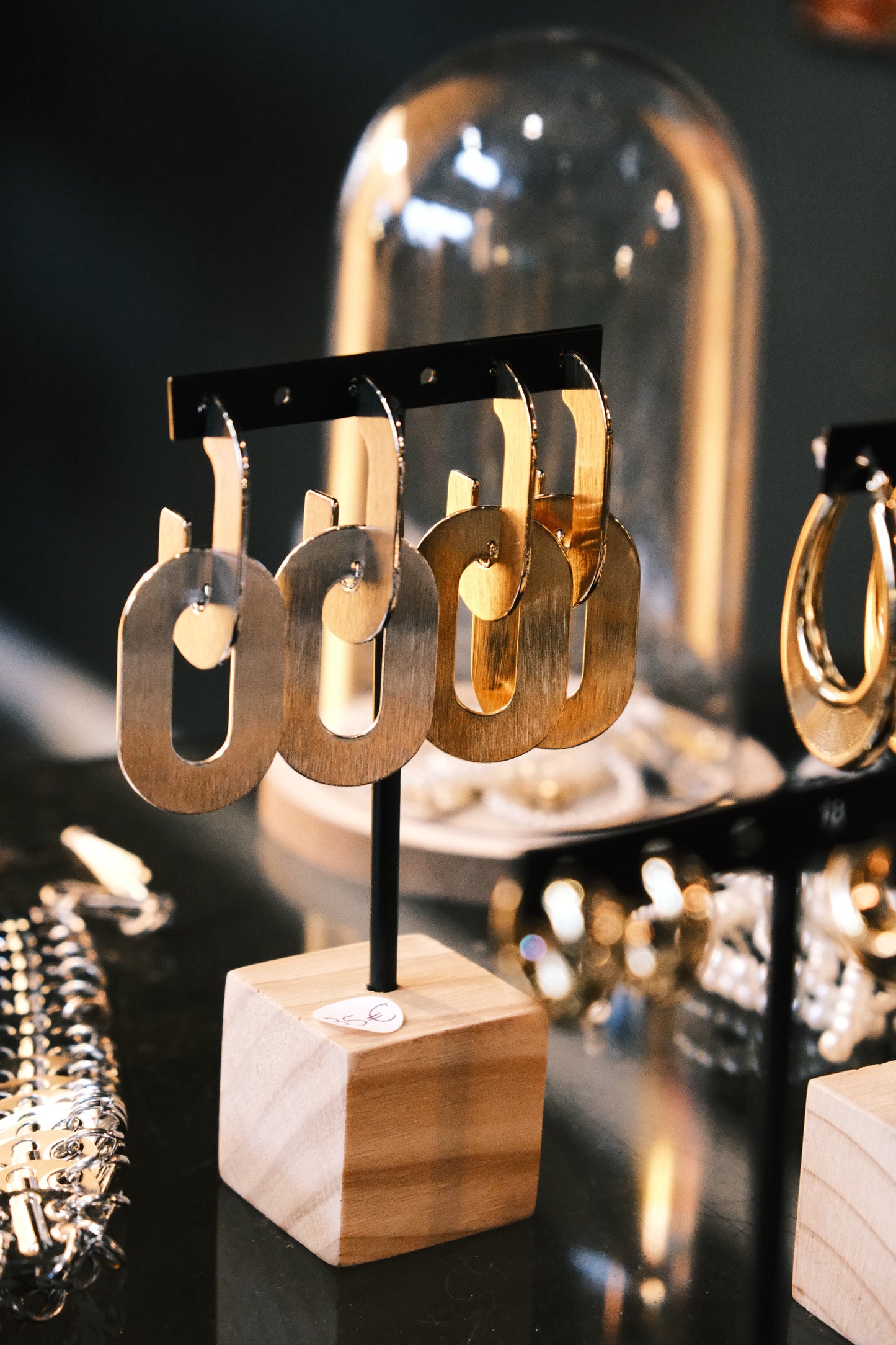 Boucles d’oreilles acier inoxydable un mélange de légèreté et d’élégance