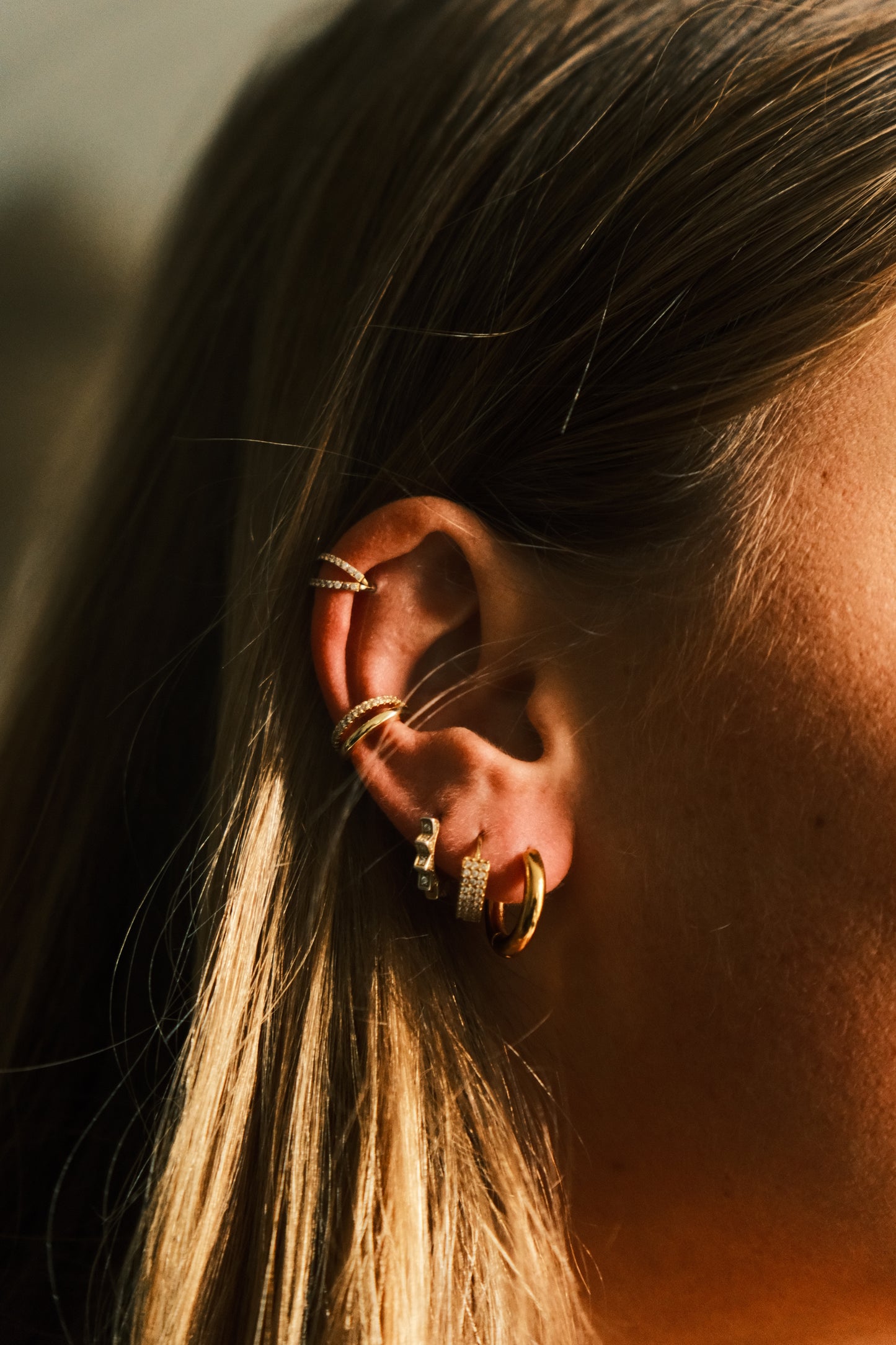Ear Cuff Voltaire