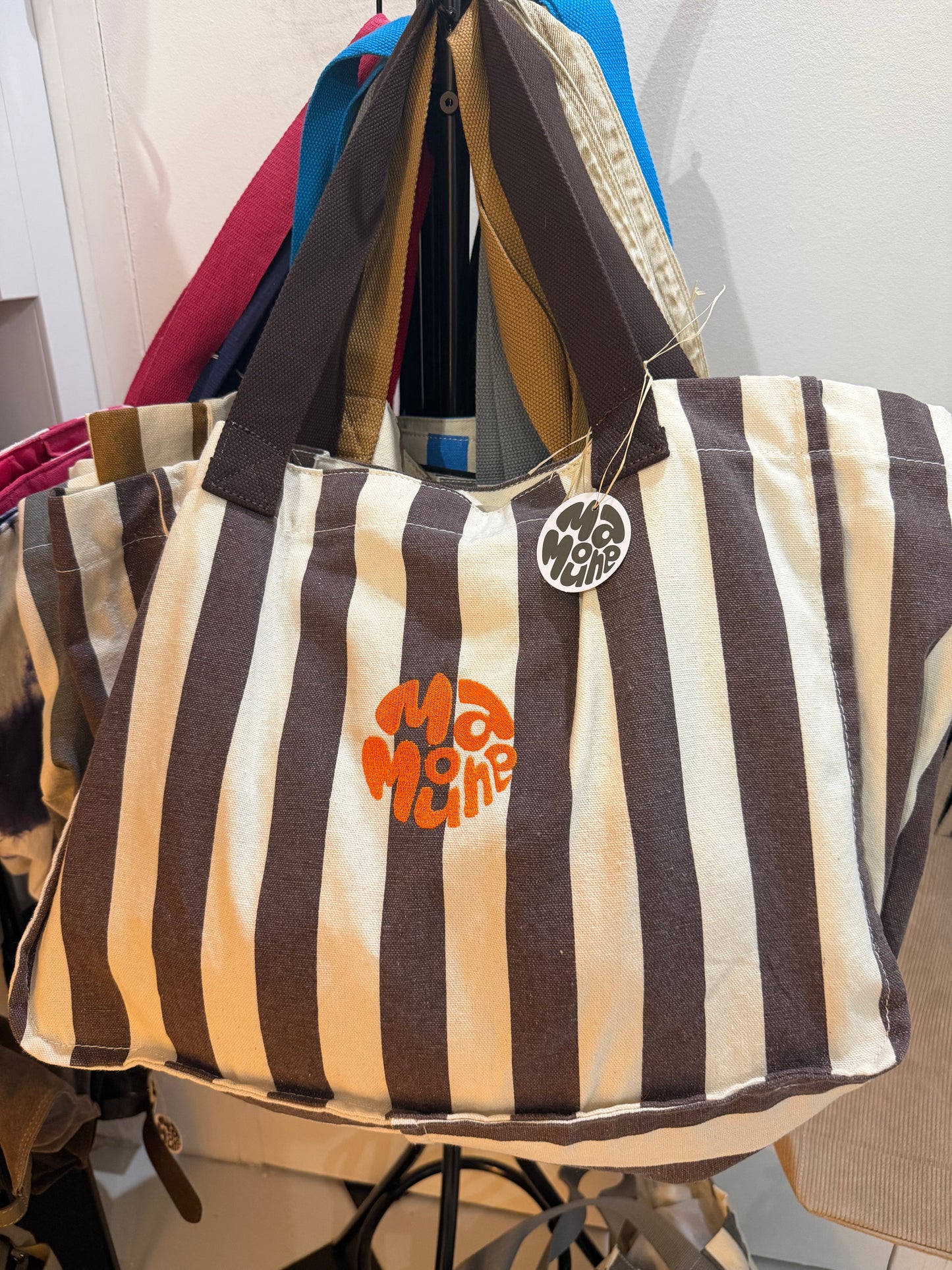 Panier Rayé