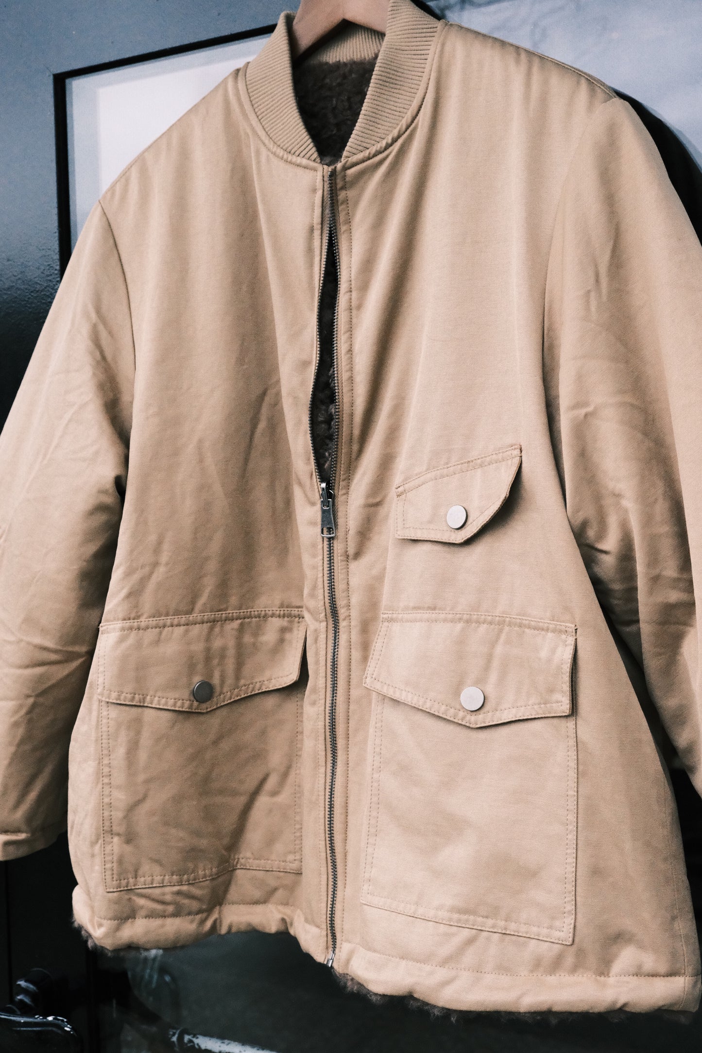 Blouson réversible Valerie