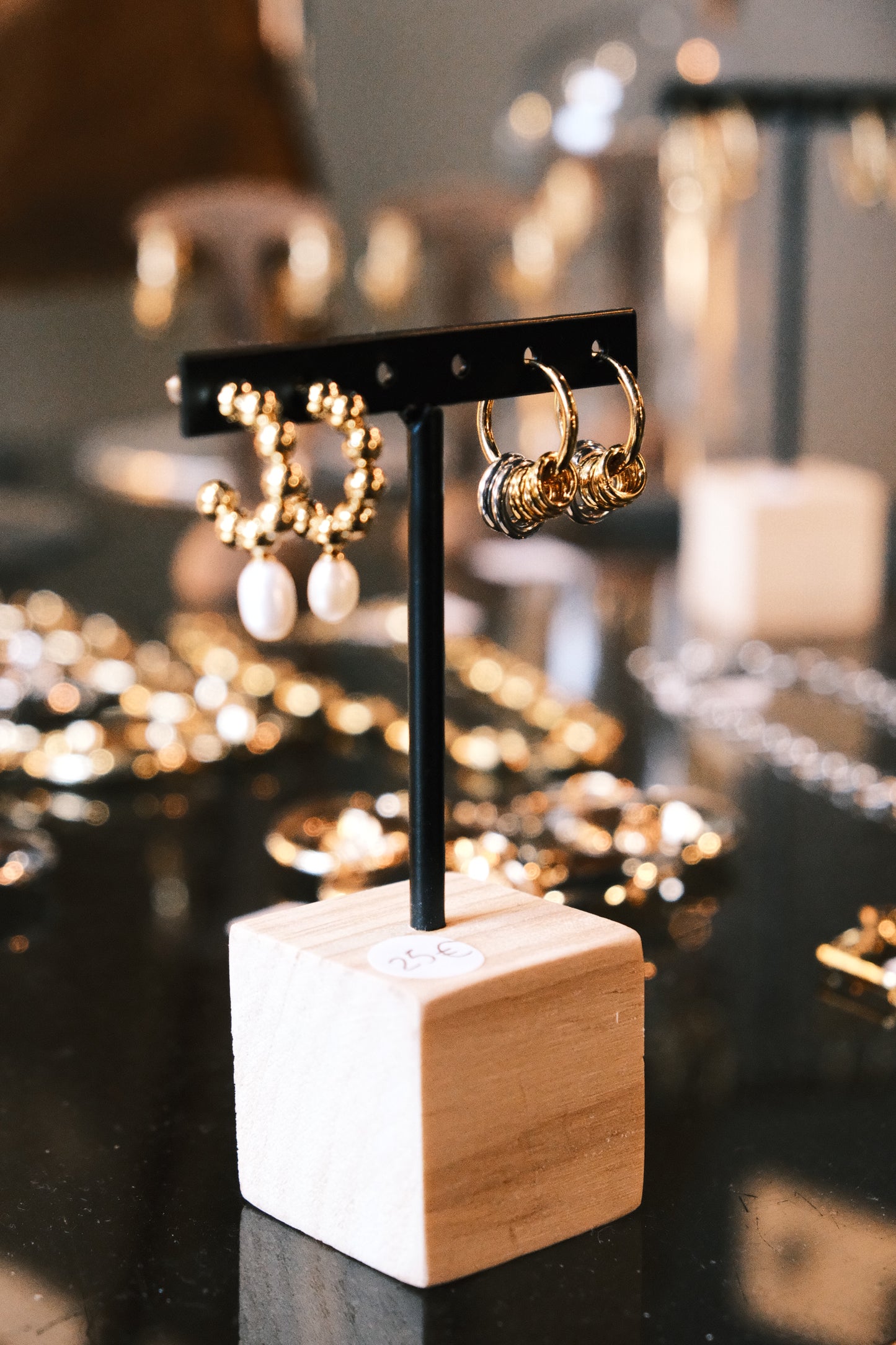 Boucles d’oreilles acier inoxydable un mélange de légèreté et d’élégance