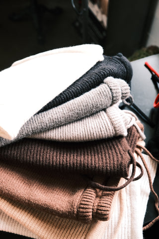 Les cagoules en laine Mamoune 🧶