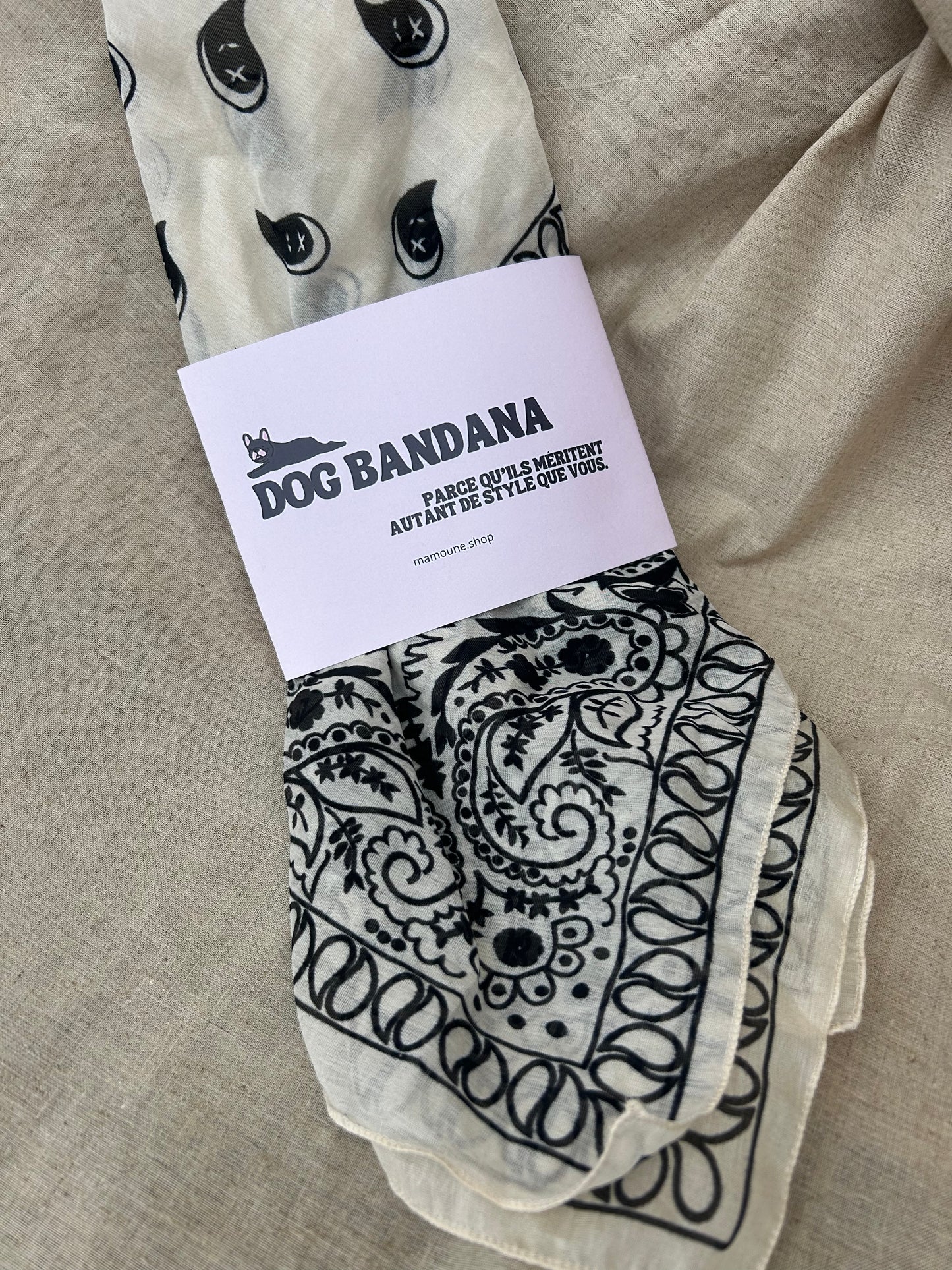 Foulards pour chiens