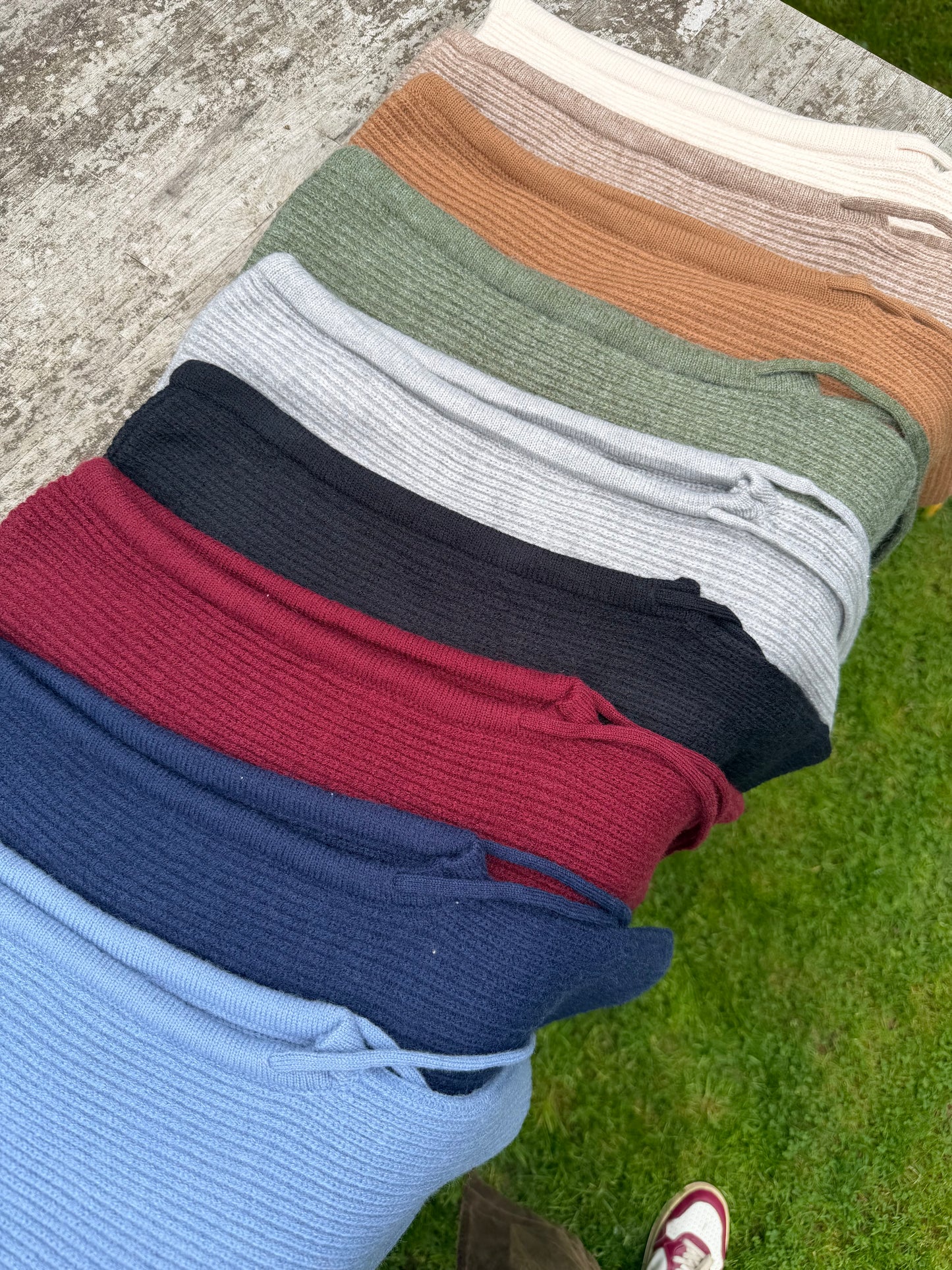 Les cagoules en laine Mamoune 🧶