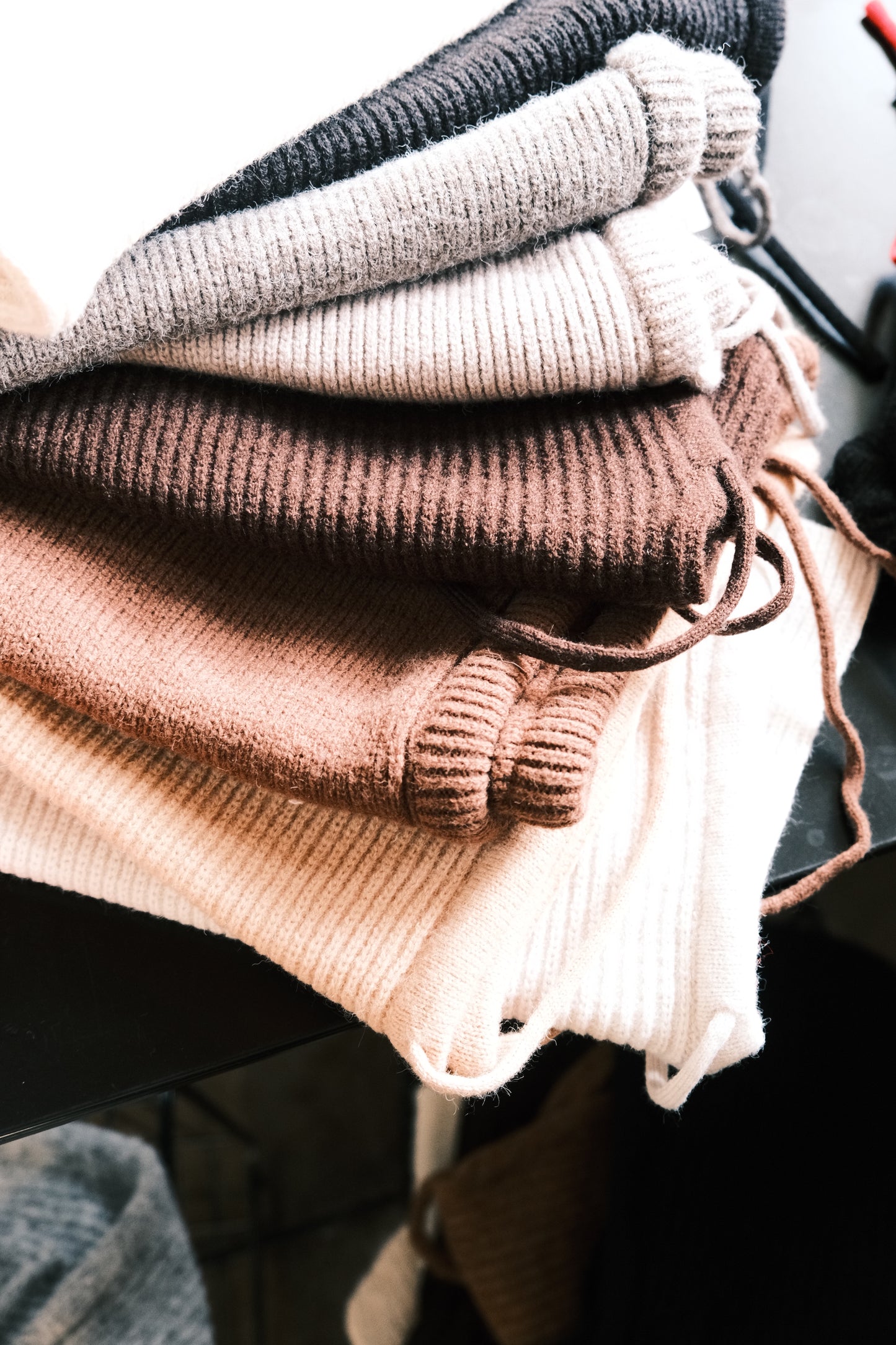 Les cagoules en laine Mamoune 🧶