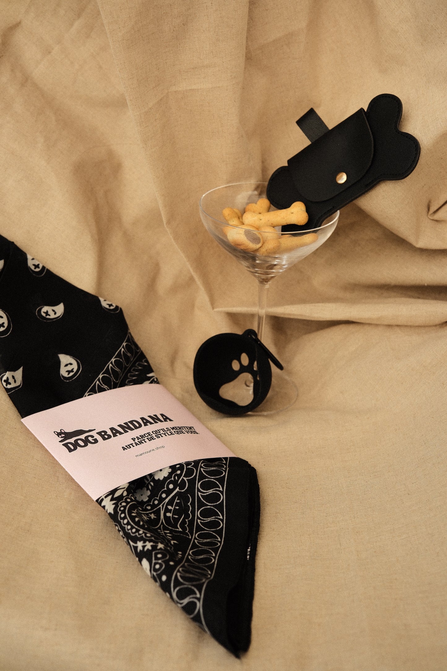 Foulards pour chiens