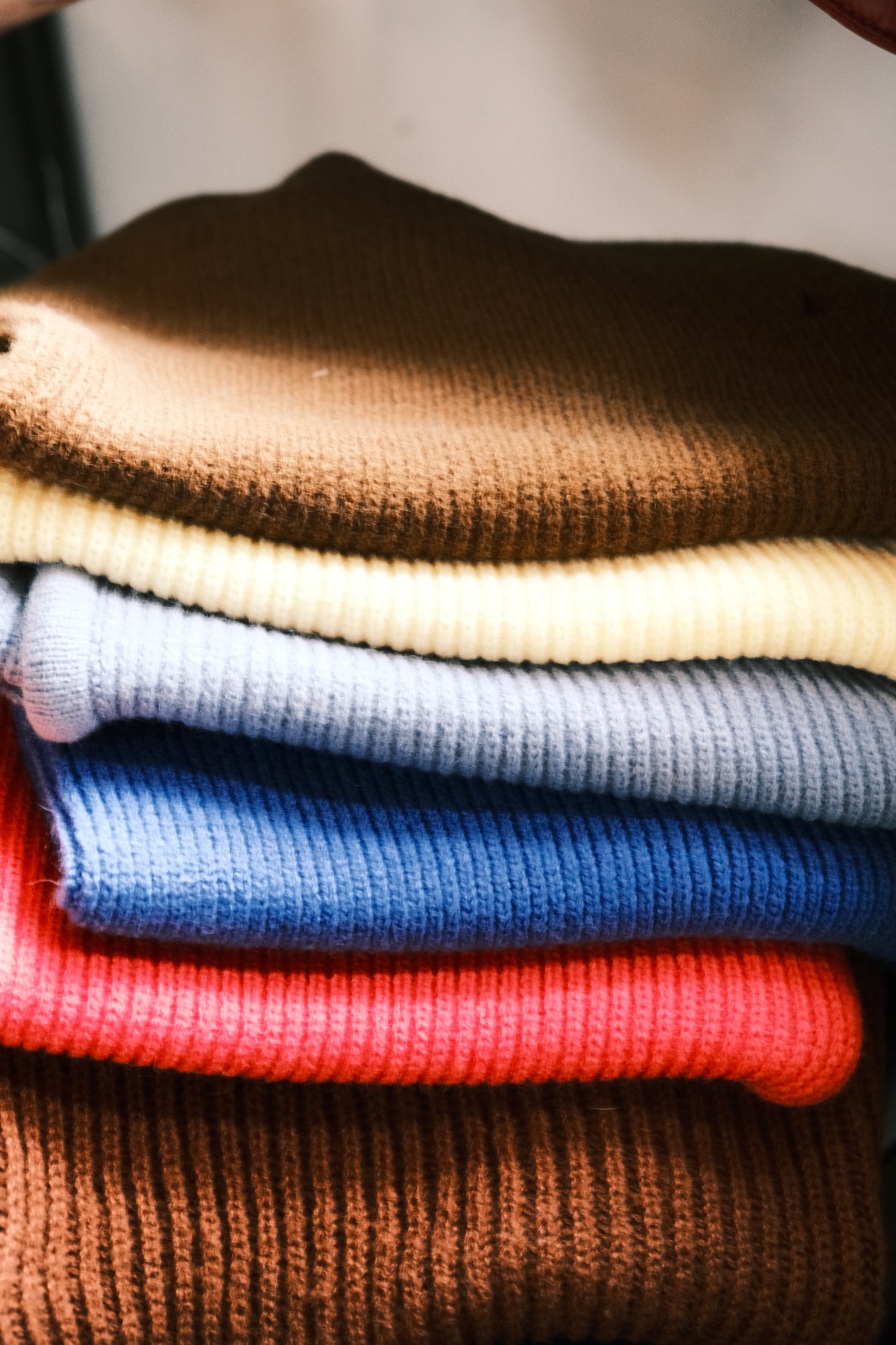 Les cagoules en laine Mamoune 🧶