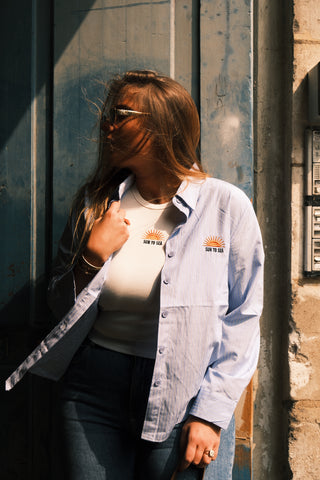 Combo chemise & débardeur Ibiza