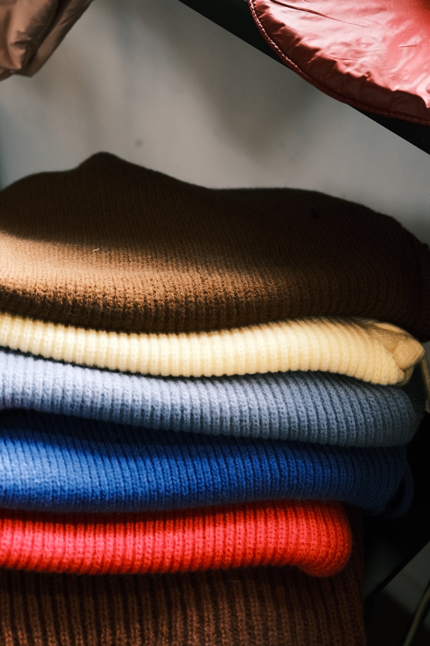 Les cagoules en laine Mamoune 🧶