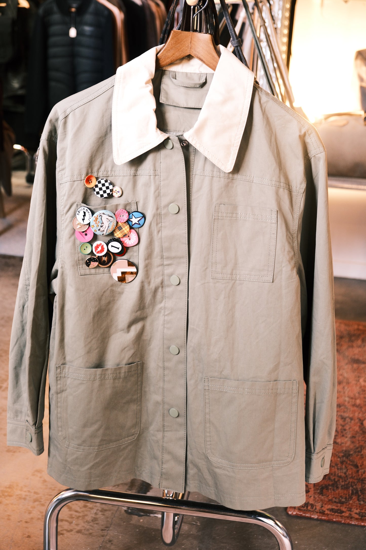 Veste Pino