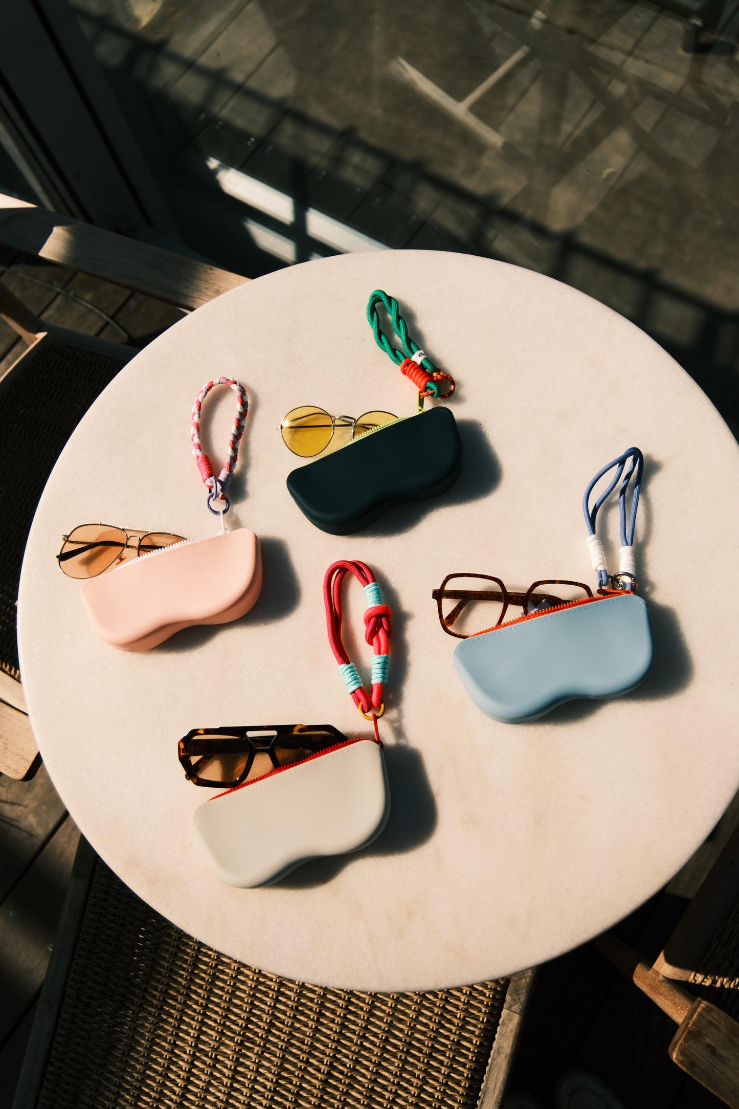 Les pochettes Colors