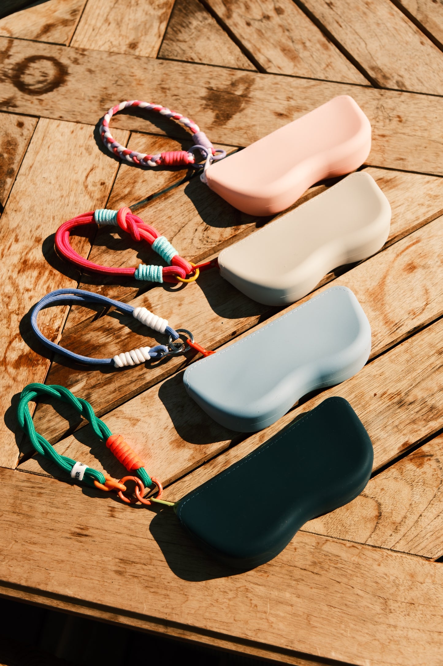 Les pochettes Colors