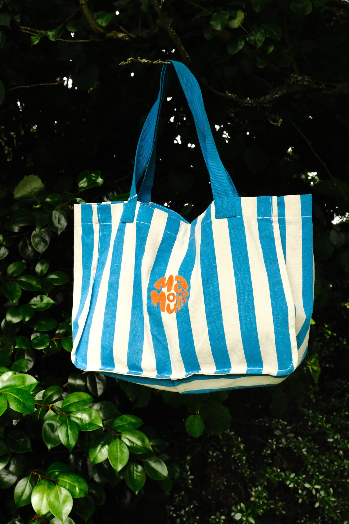 Panier Rayé