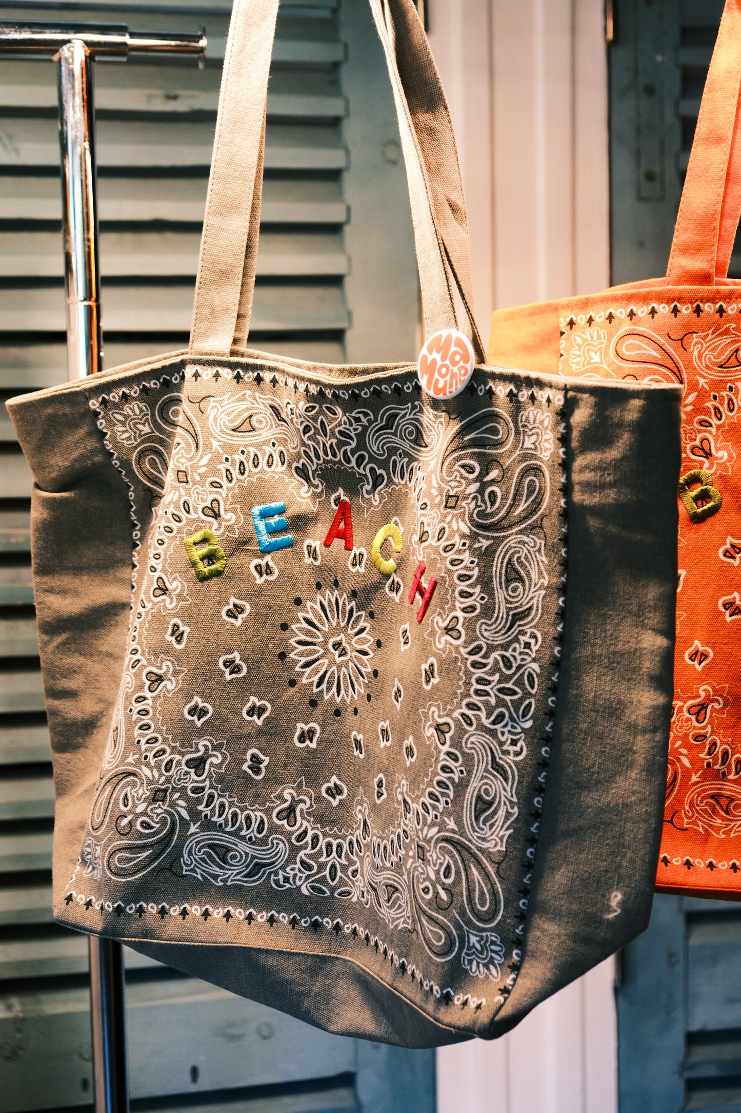 Tote bag beach