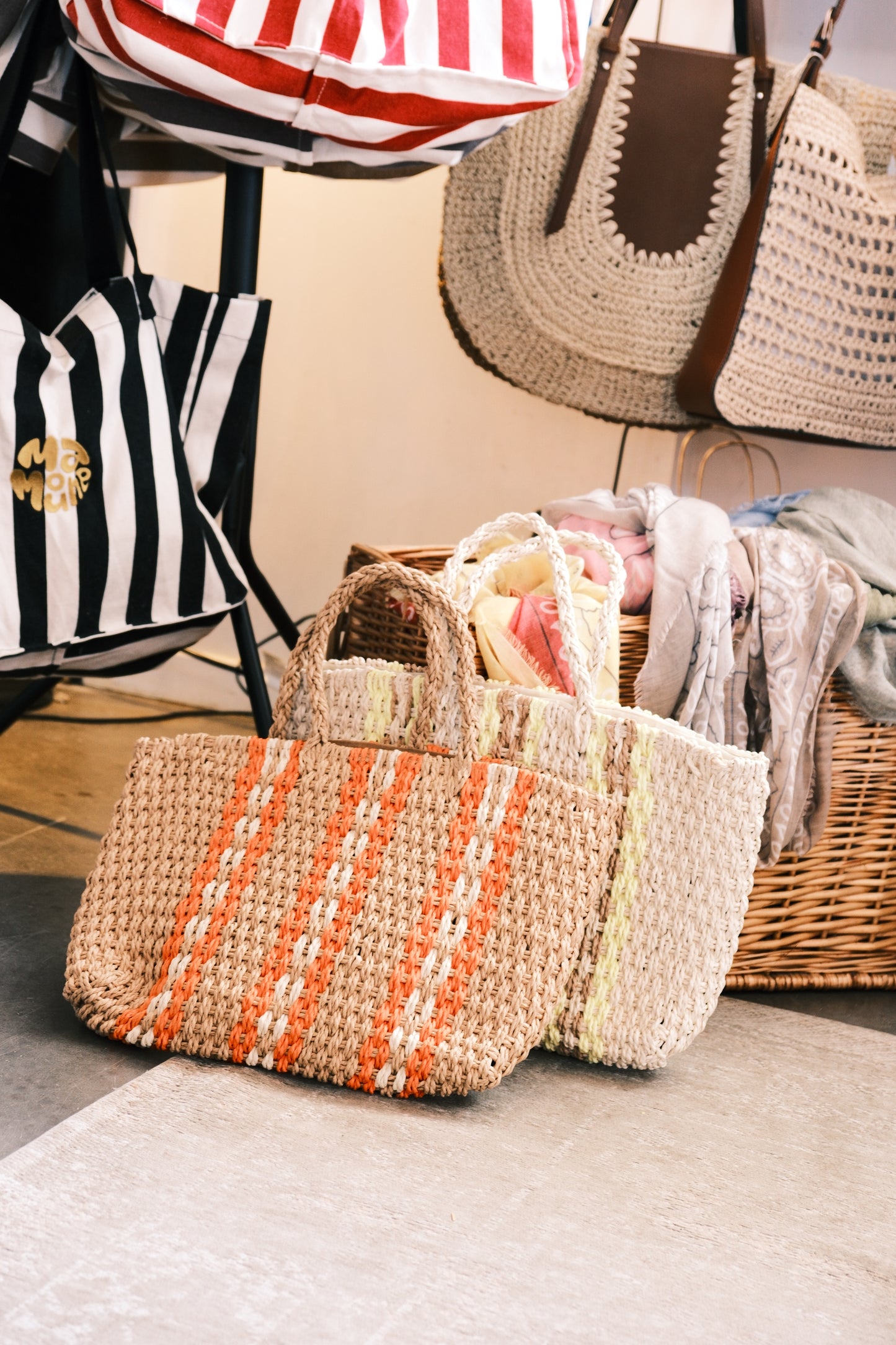 Panier Calvi