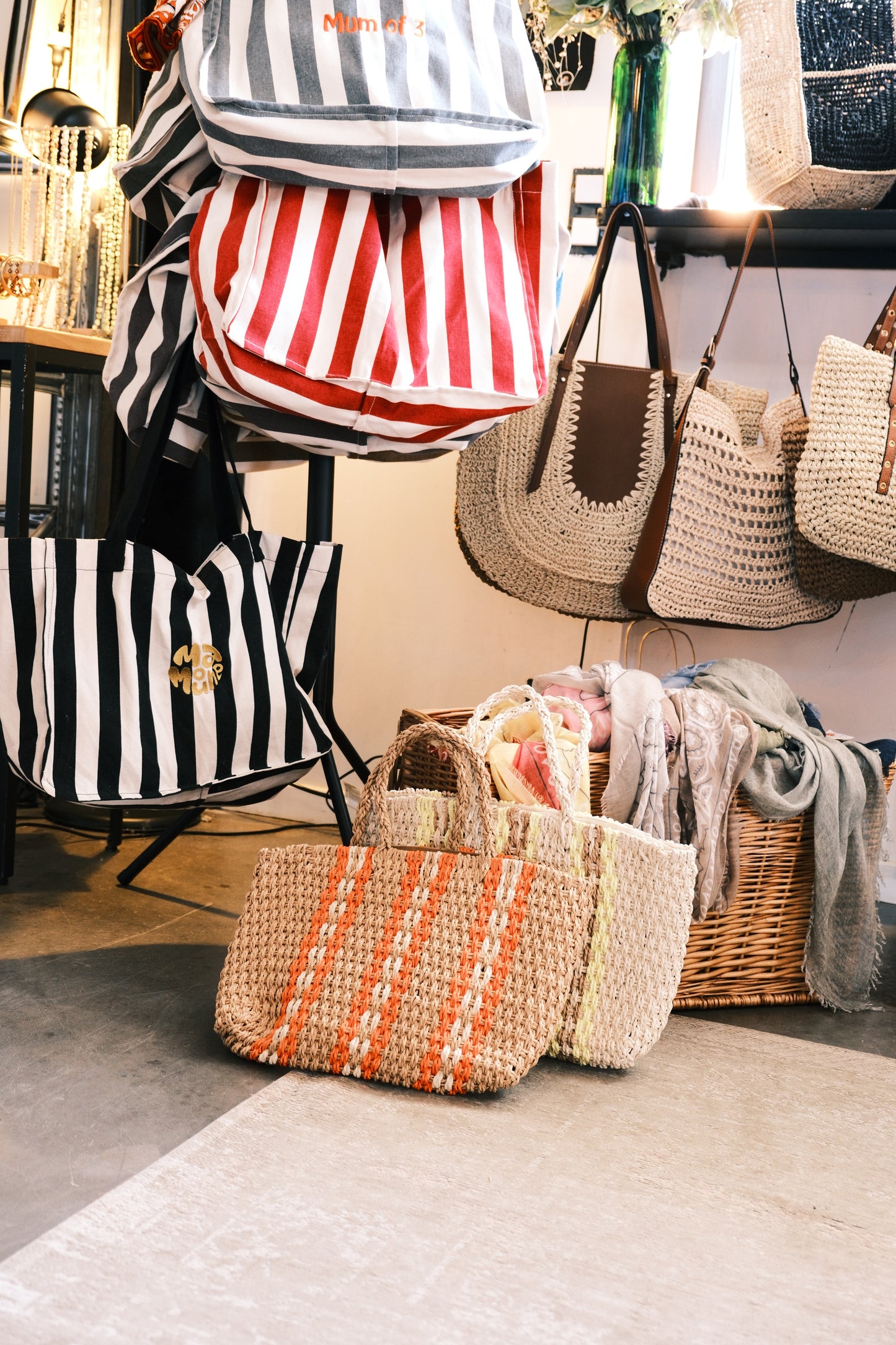 Panier Calvi
