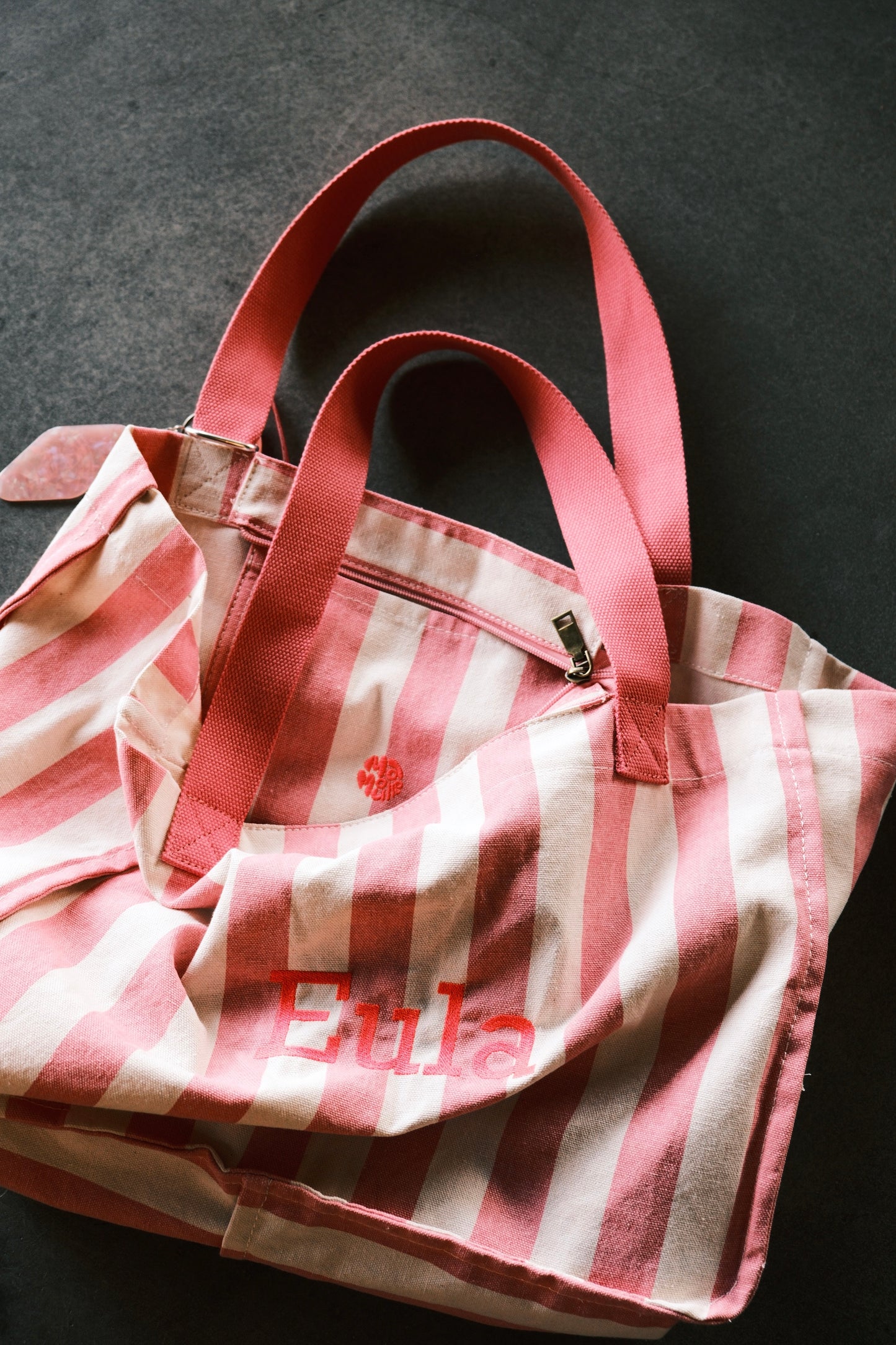 Panier Rayé