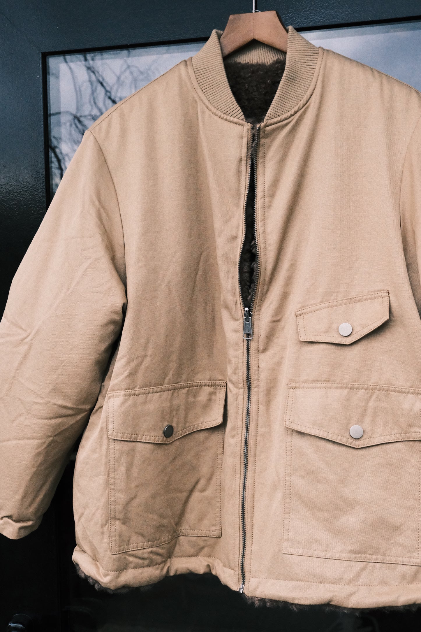 Blouson réversible Valerie