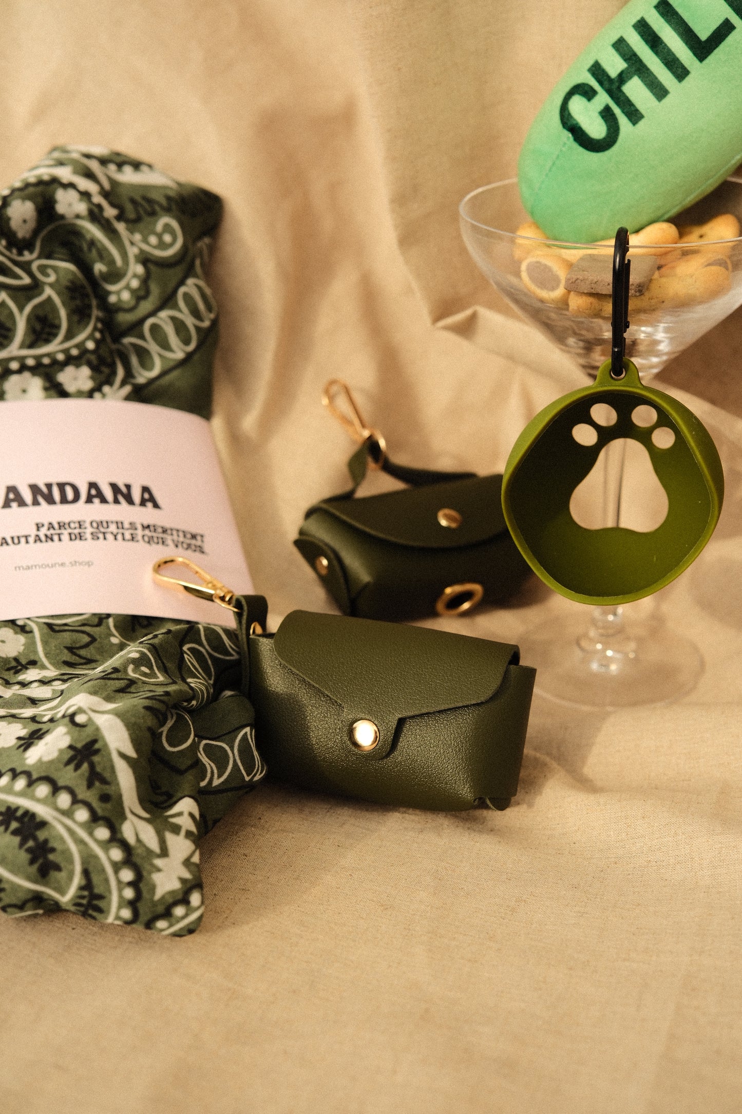 Foulards pour chiens