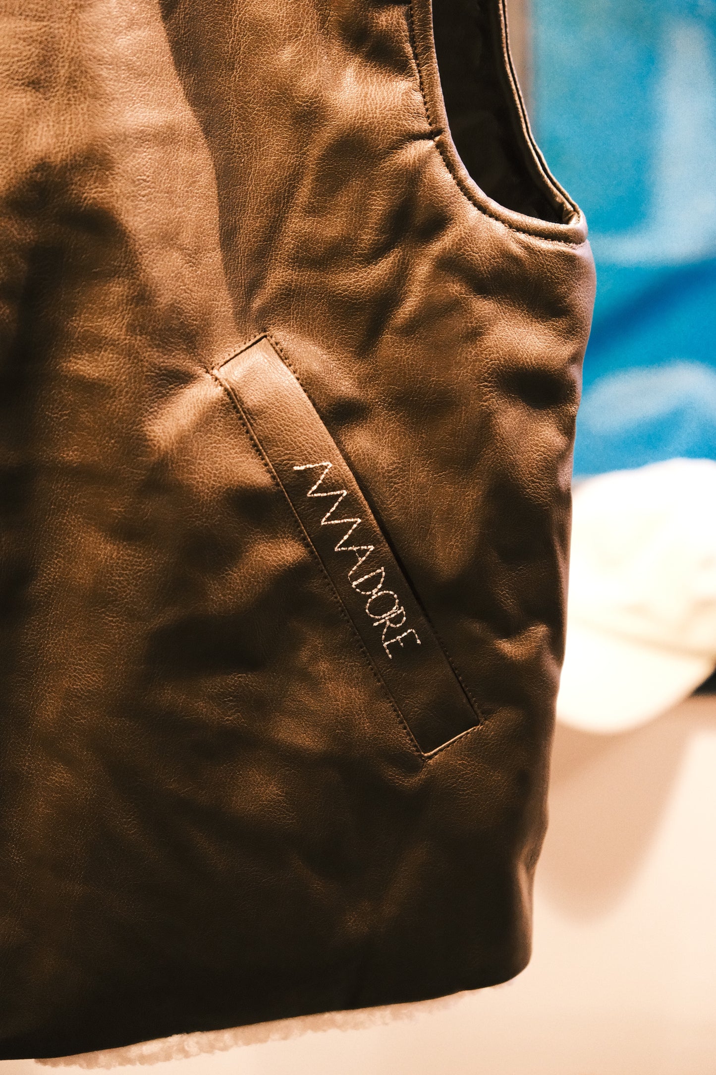 Sans manches réversible