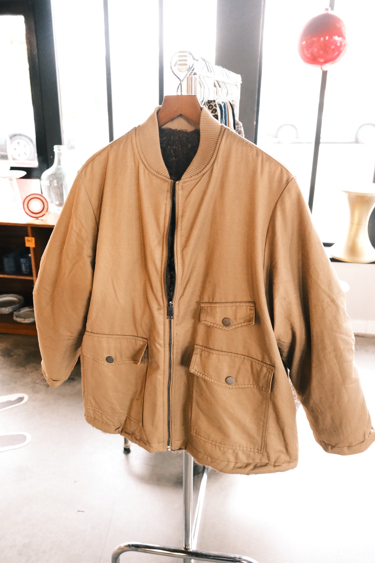 Blouson réversible Valerie