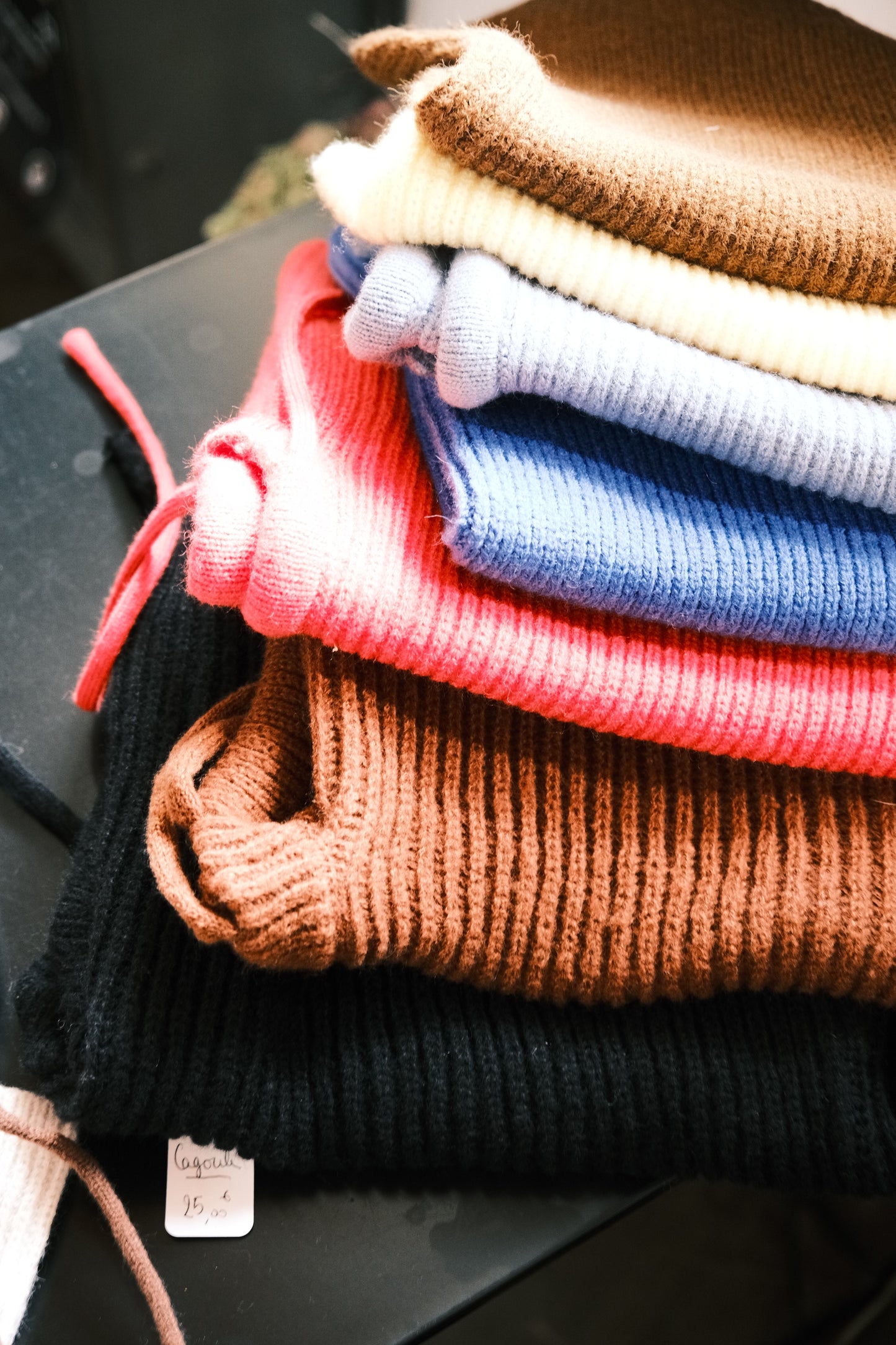 Les cagoules en laine Mamoune 🧶