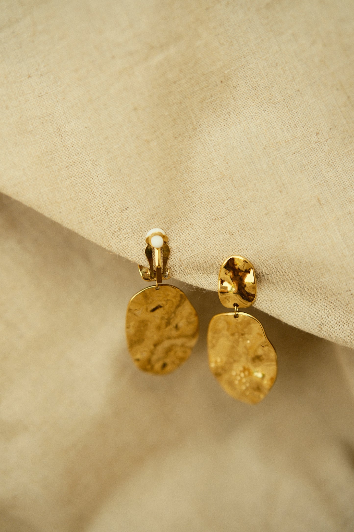 Boucles d’oreilles Clip-On Chic ! Sans perçage, tout en élégance