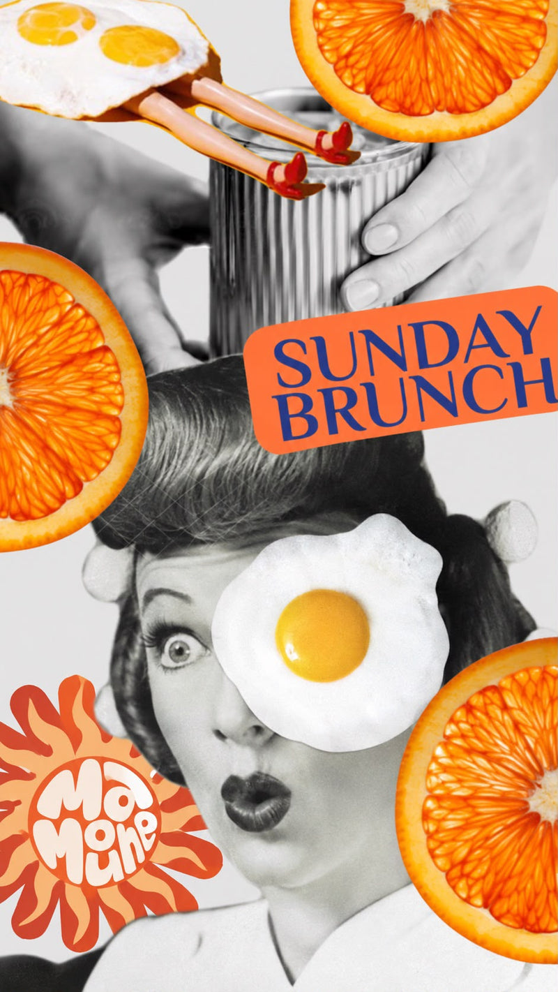 Affiche du Sunday Brunch Mamoune du 8 novembre 2026