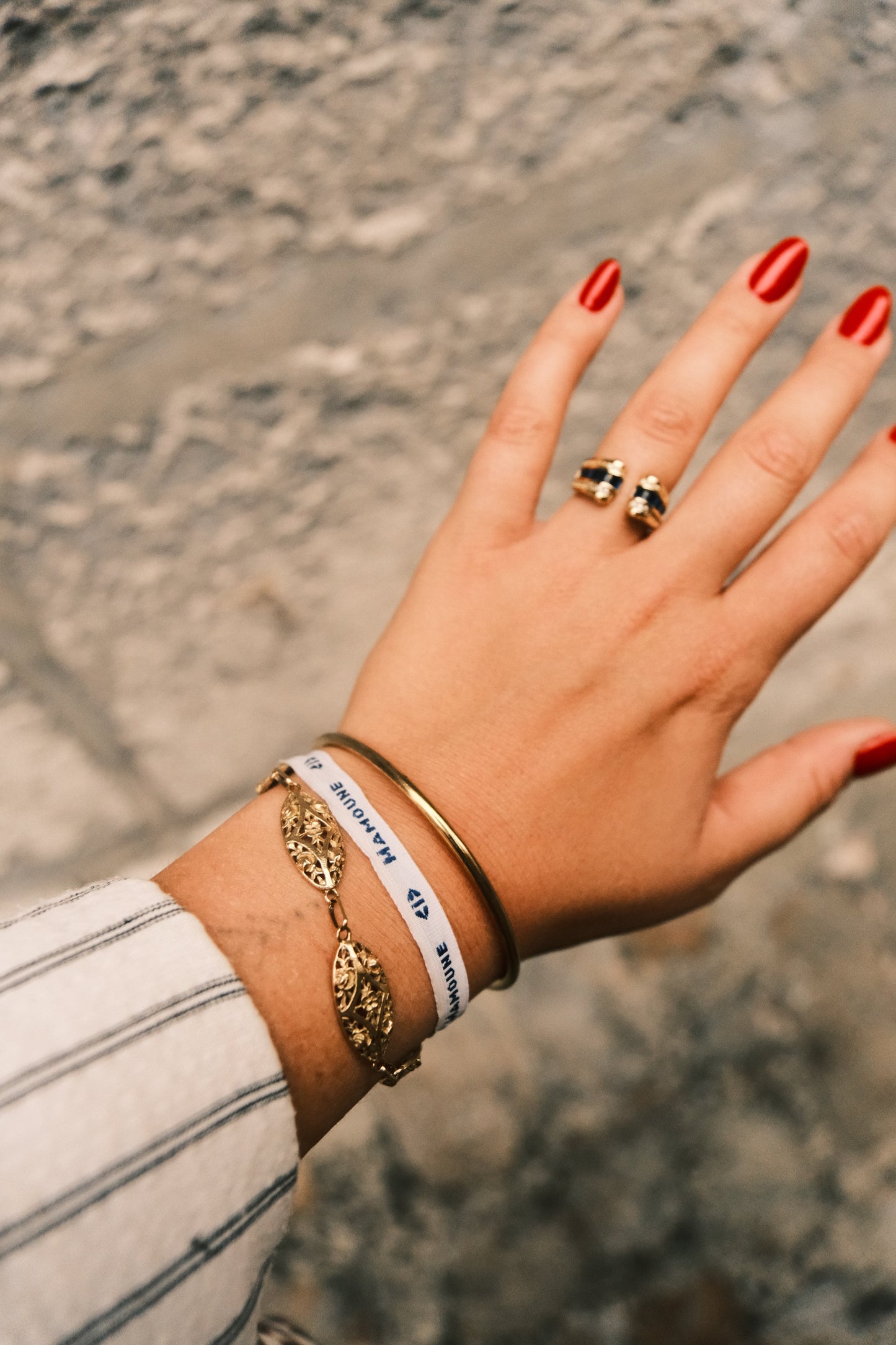 Bague Impériale - Mamoune collection