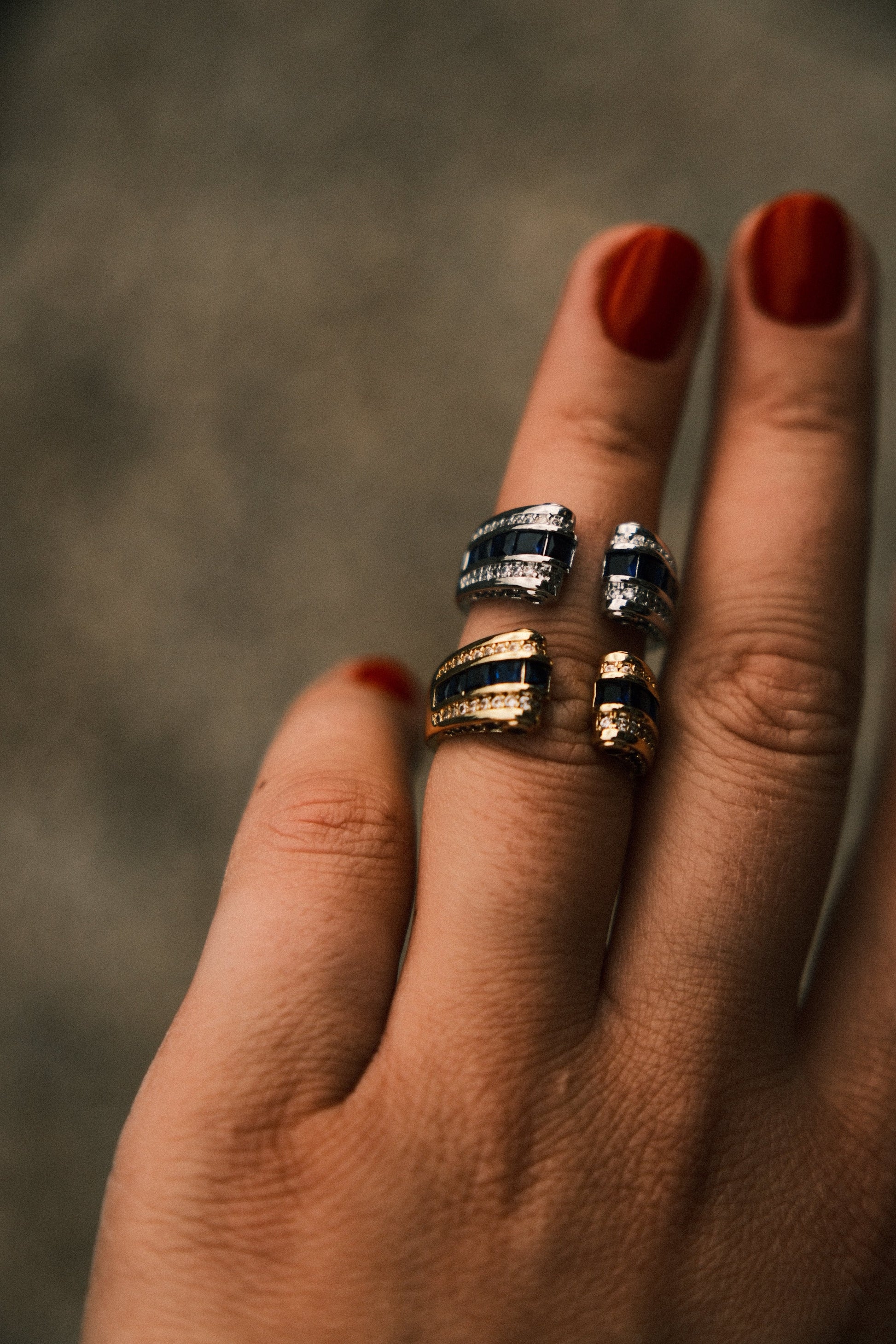 Bague Impériale - Mamoune collection