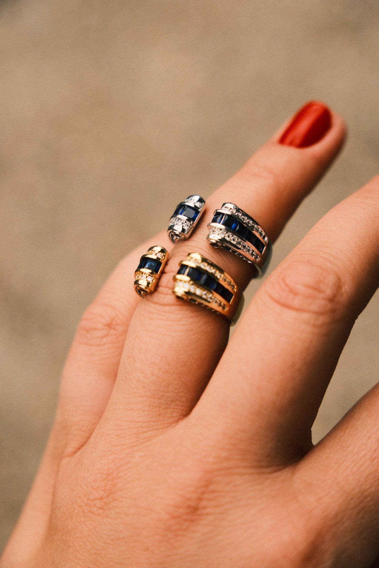 Bague Impériale - Mamoune collection