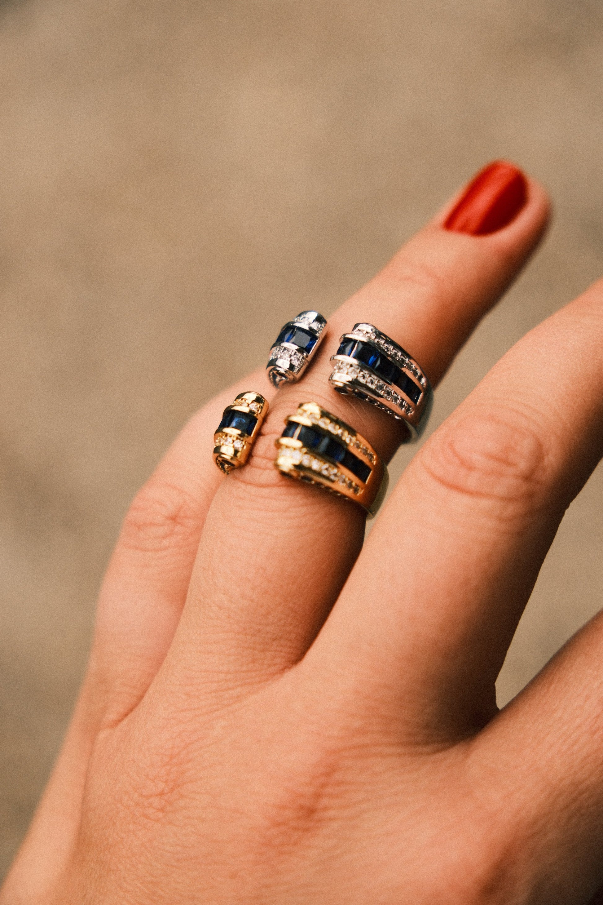 Bague Impériale - Mamoune collection