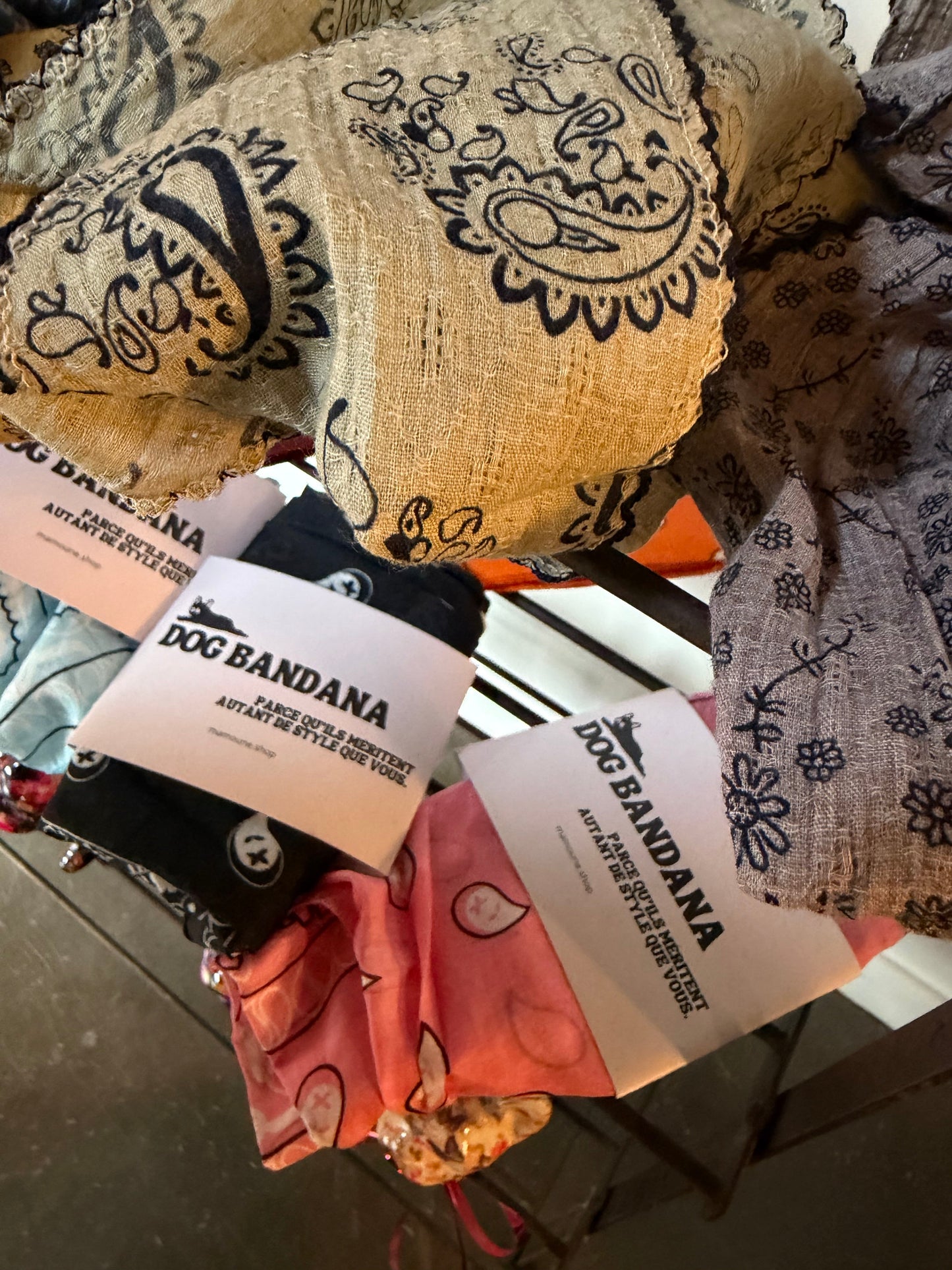 Bandanas - Mamoune collection