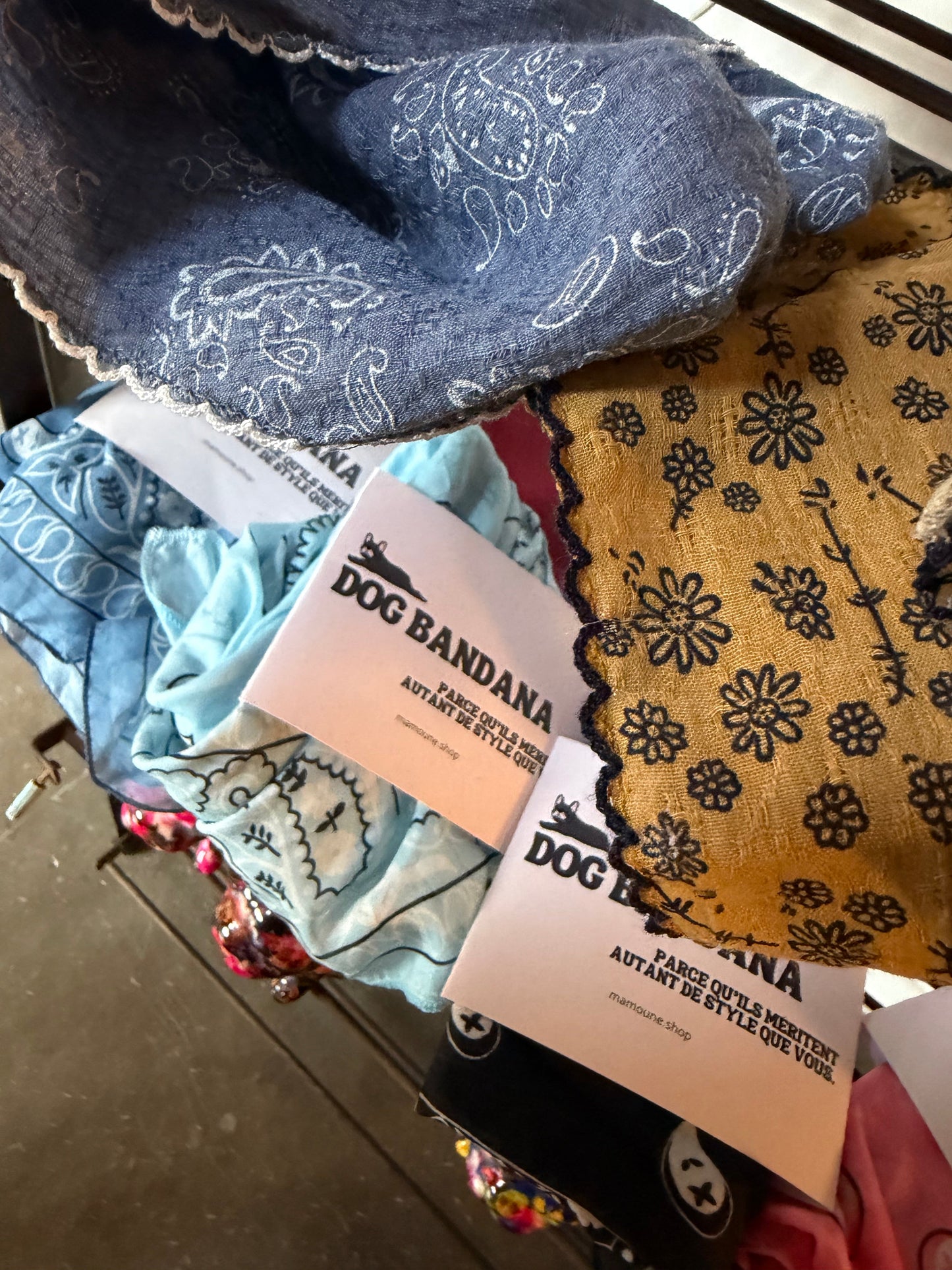 Bandanas - Mamoune collection