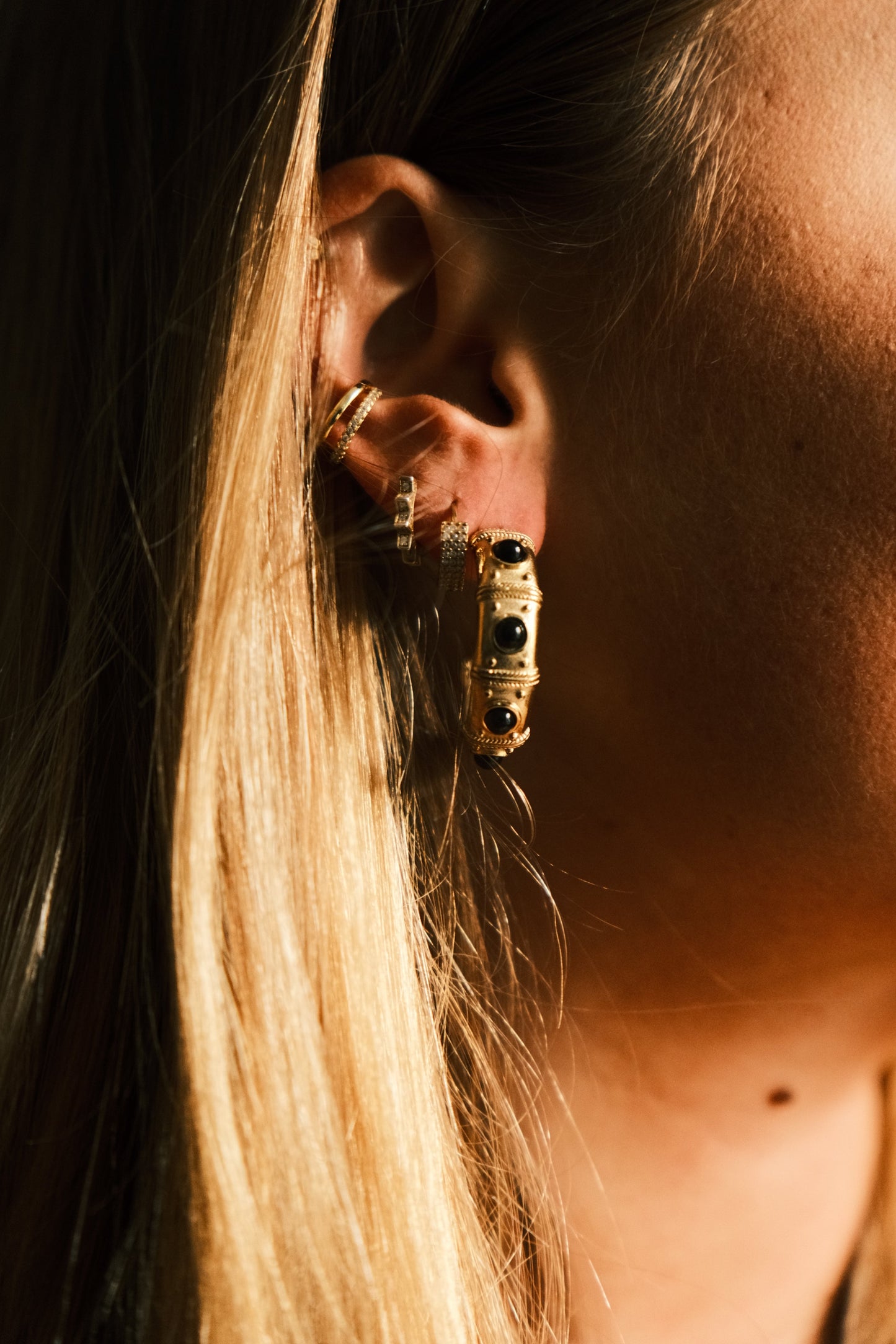 Boucles d’oreilles acier inoxydable un mélange de légèreté et d’élégance - Mamoune collection