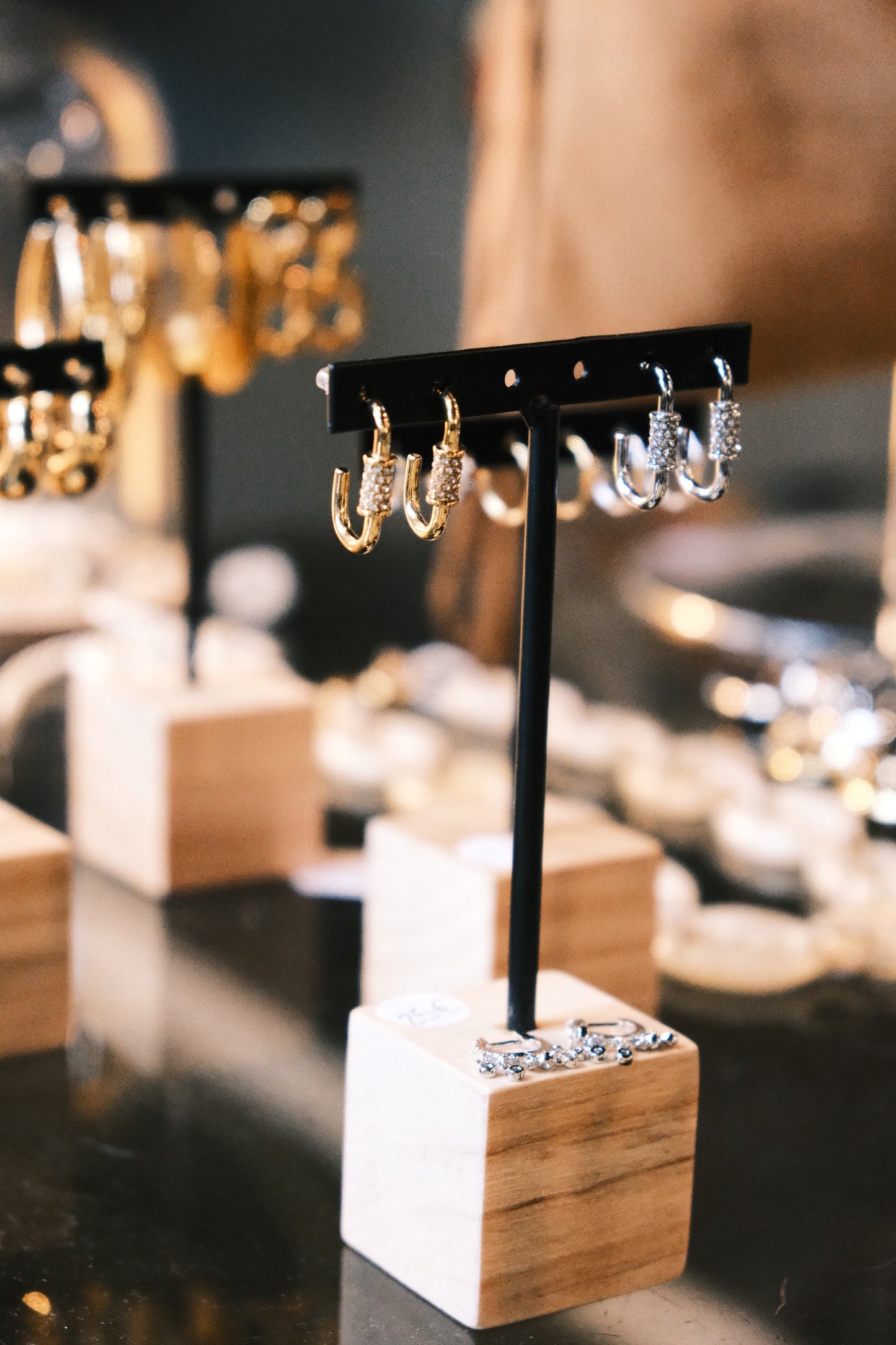 Boucles d’oreilles acier inoxydable un mélange de légèreté et d’élégance - Mamoune collection