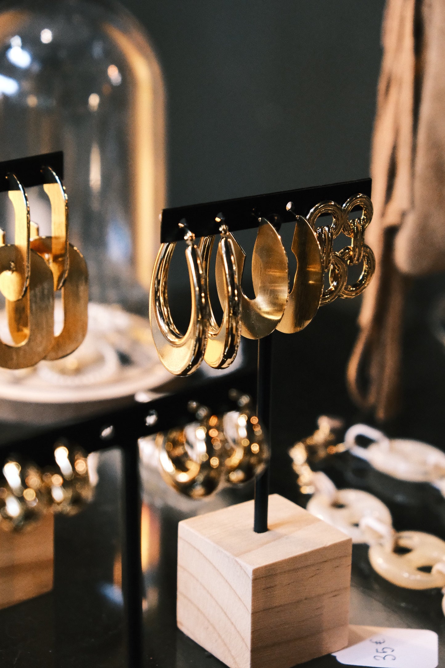 Boucles d’oreilles acier inoxydable un mélange de légèreté et d’élégance - Mamoune collection