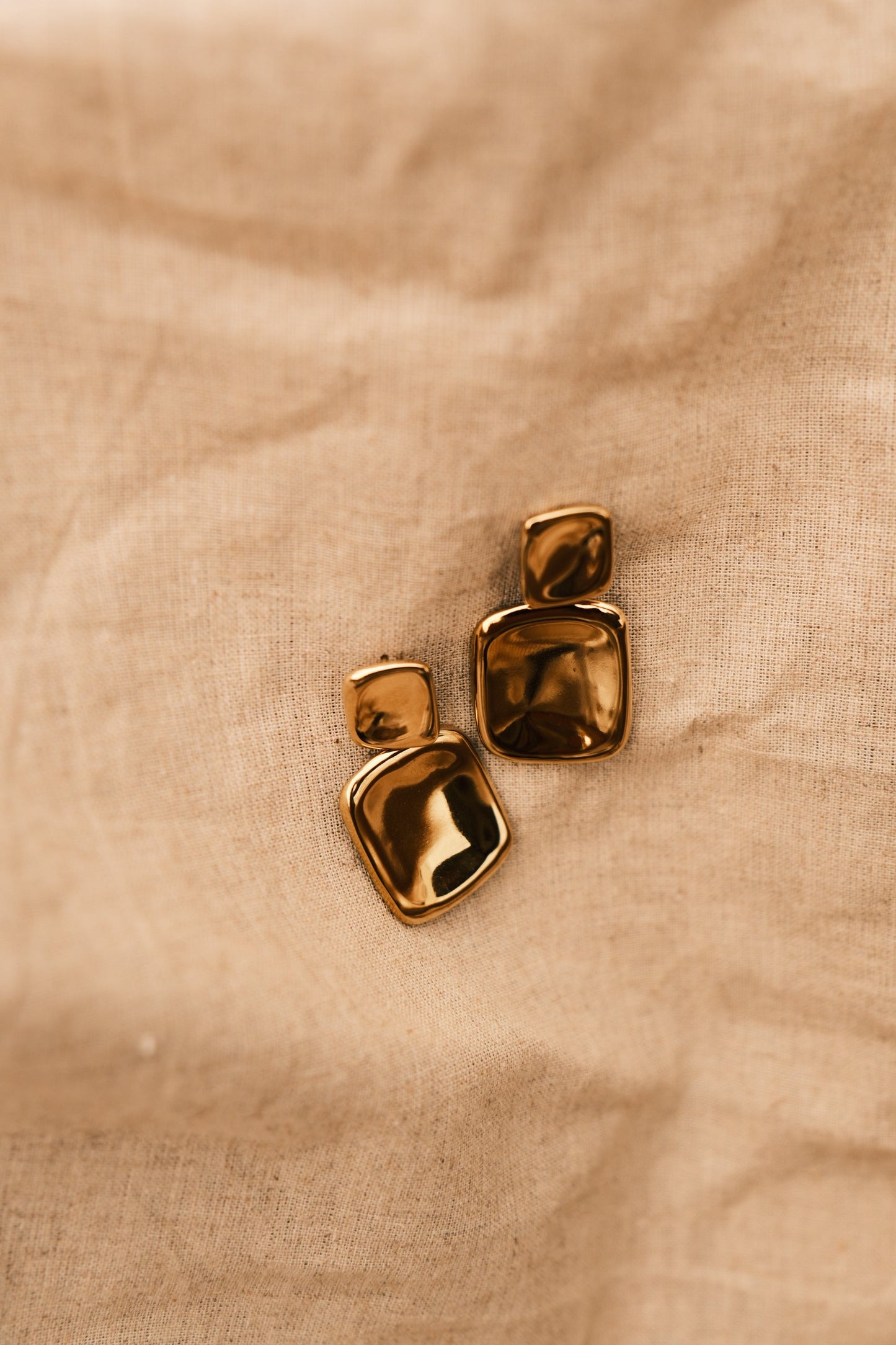 Boucles d’oreilles acier inoxydable un mélange de légèreté et d’élégance - Mamoune collection