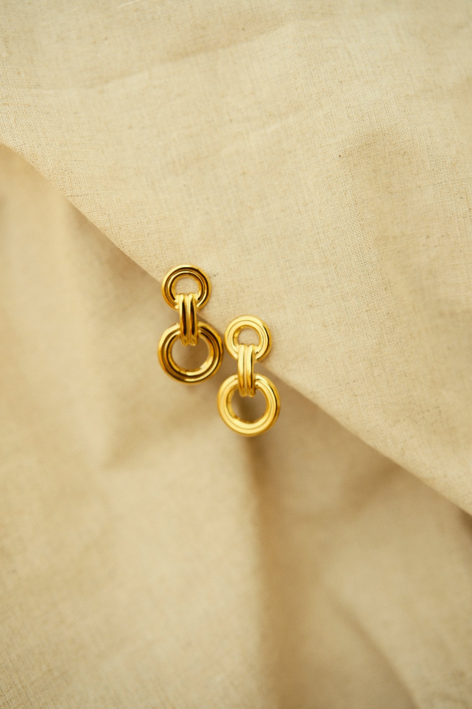 Boucles d’oreilles acier inoxydable un mélange de légèreté et d’élégance - Mamoune collection