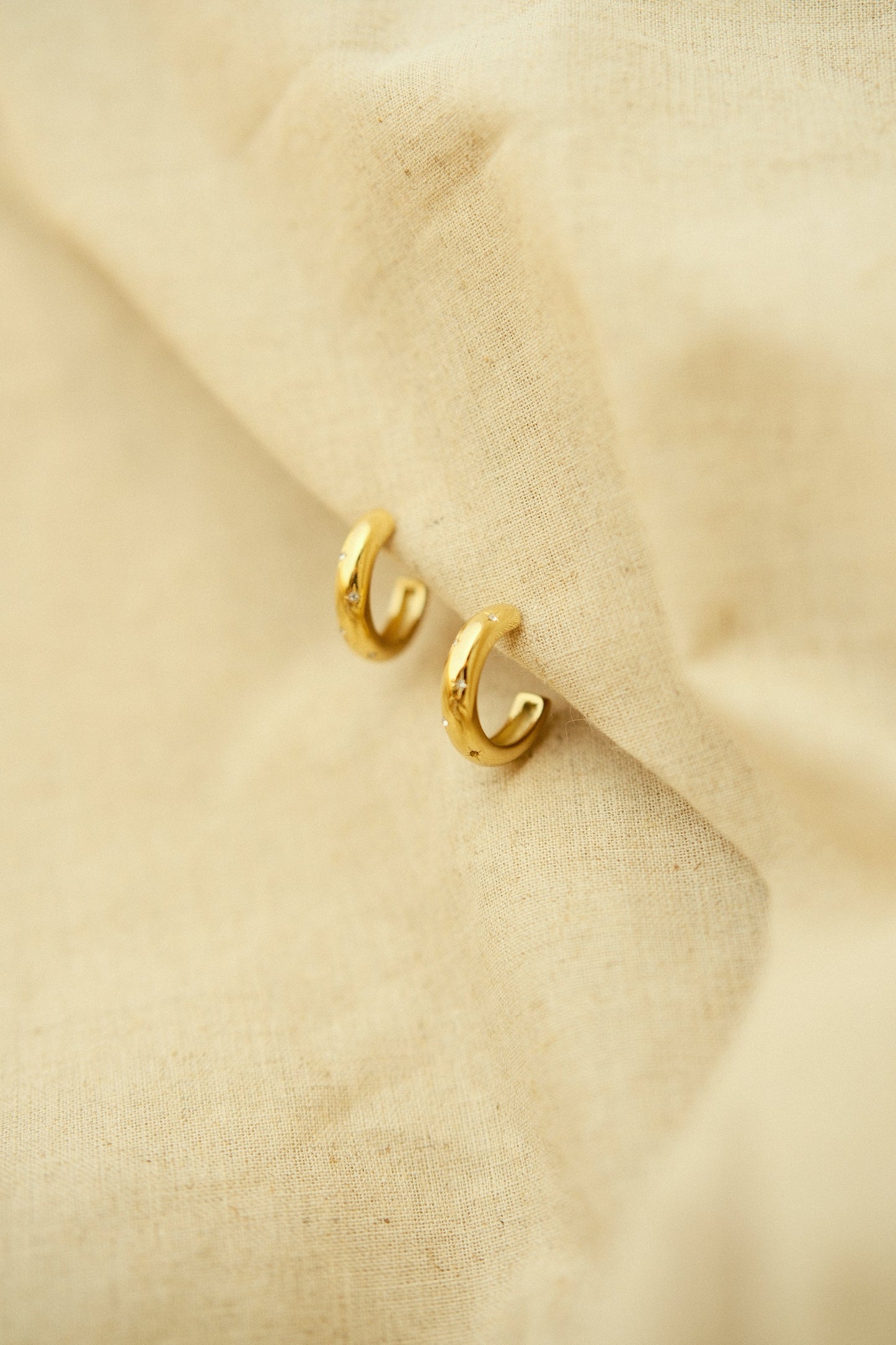 Boucles d’oreilles acier inoxydable un mélange de légèreté et d’élégance - Mamoune collection