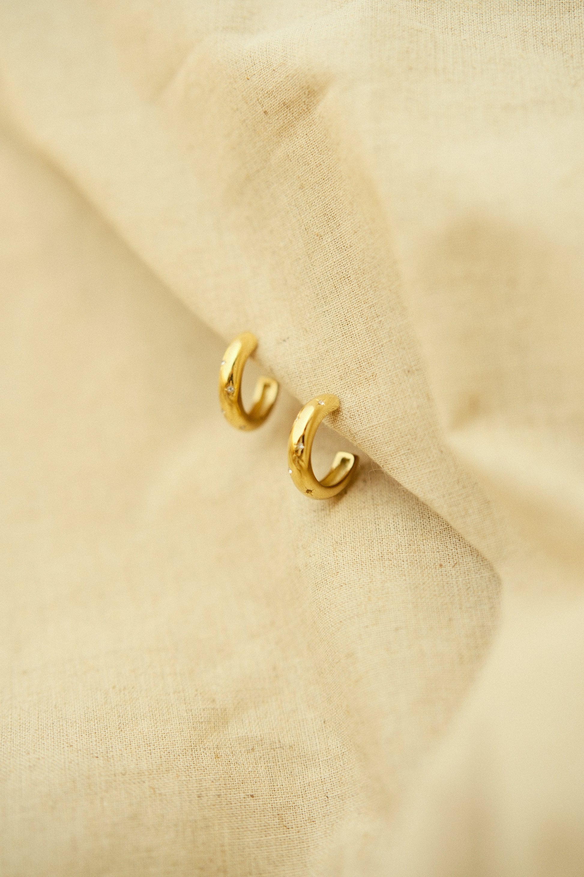 Boucles d’oreilles acier inoxydable un mélange de légèreté et d’élégance - Mamoune collection