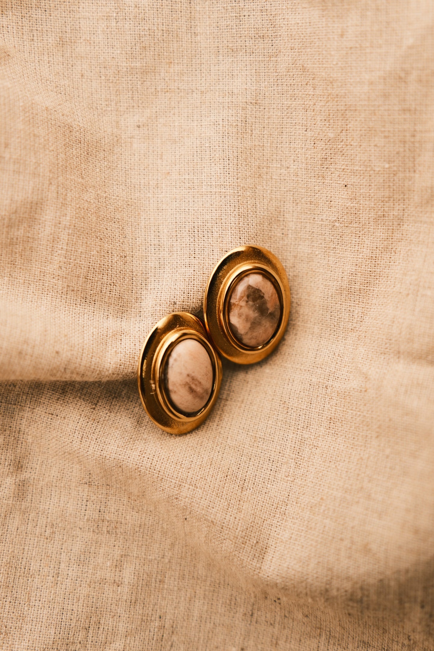 Boucles d’oreilles acier inoxydable un mélange de légèreté et d’élégance - Mamoune collection