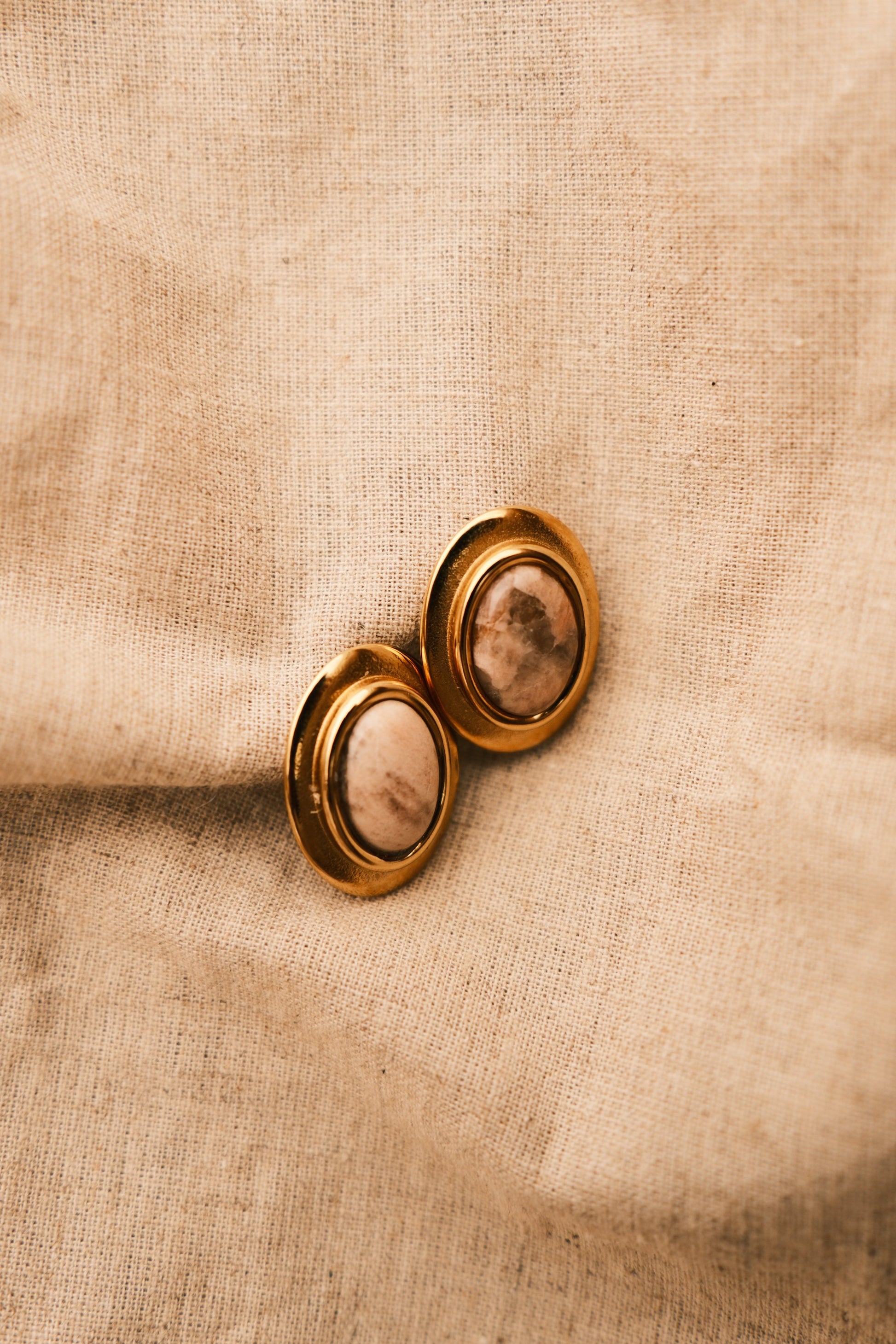 Boucles d’oreilles acier inoxydable un mélange de légèreté et d’élégance - Mamoune collection