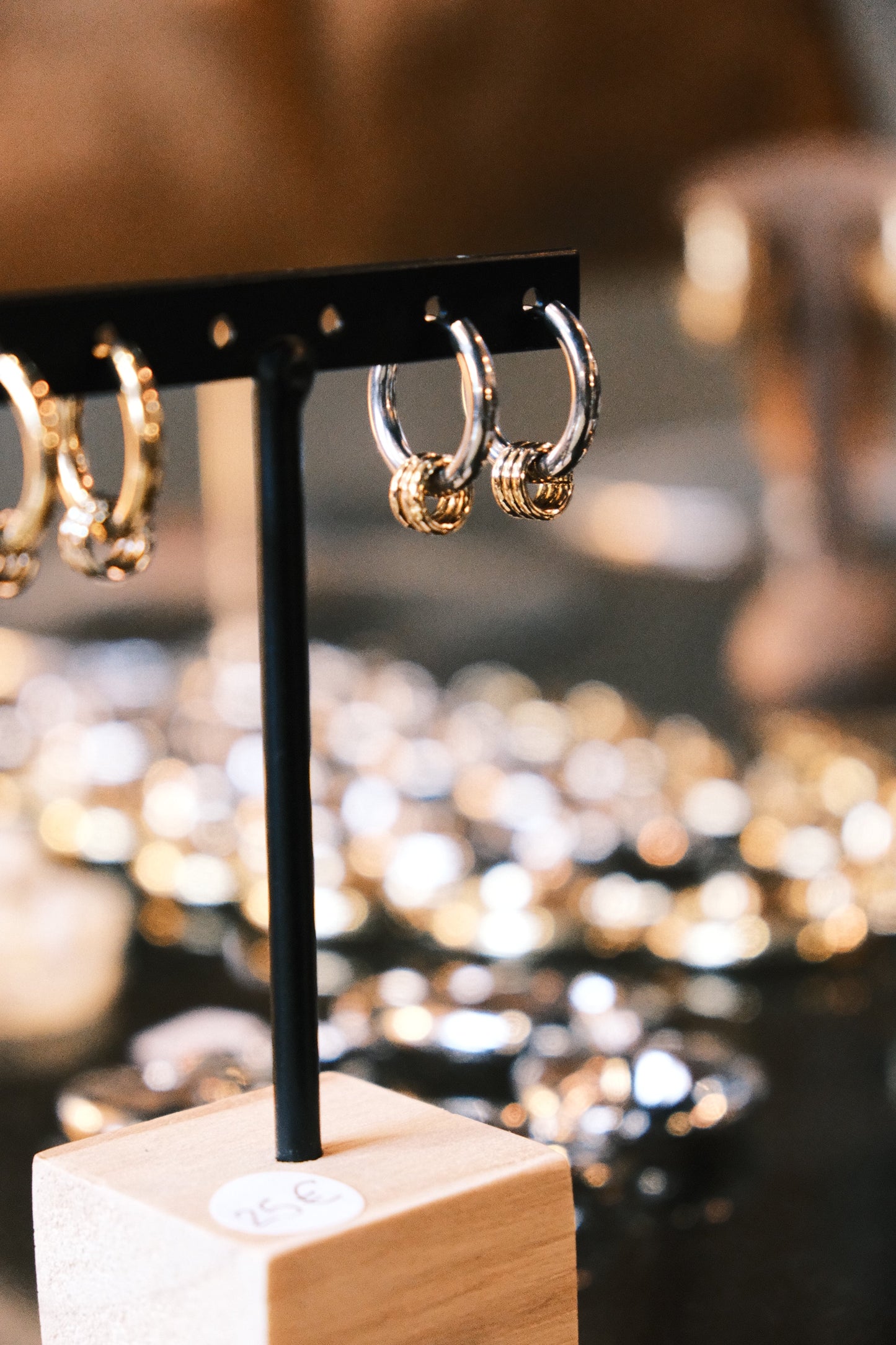 Boucles d’oreilles acier inoxydable un mélange de légèreté et d’élégance - Mamoune collection