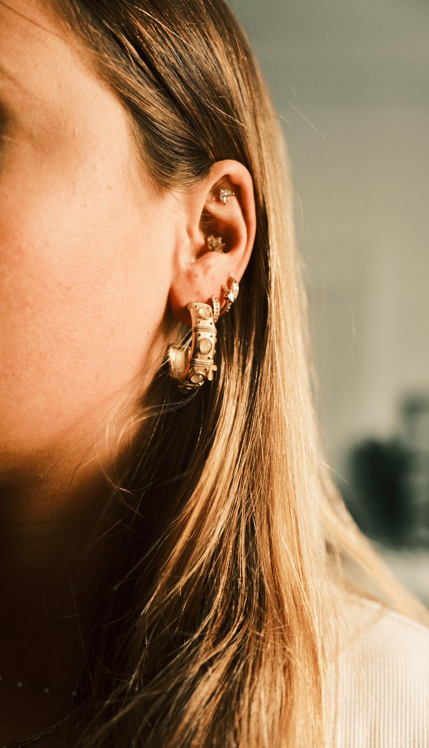 Boucles d’oreilles acier inoxydable un mélange de légèreté et d’élégance - Mamoune collection