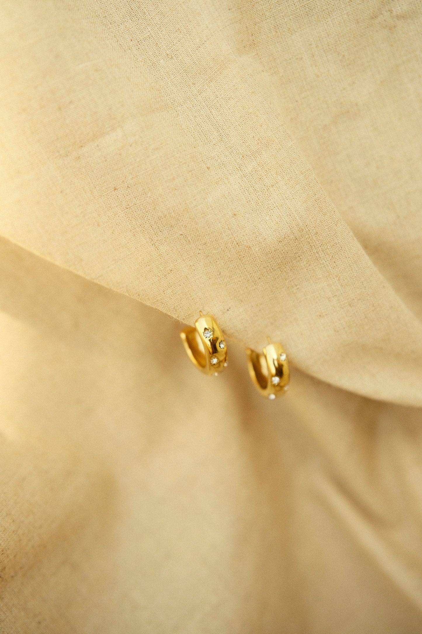 Boucles d’oreilles acier inoxydable un mélange de légèreté et d’élégance - Mamoune collection