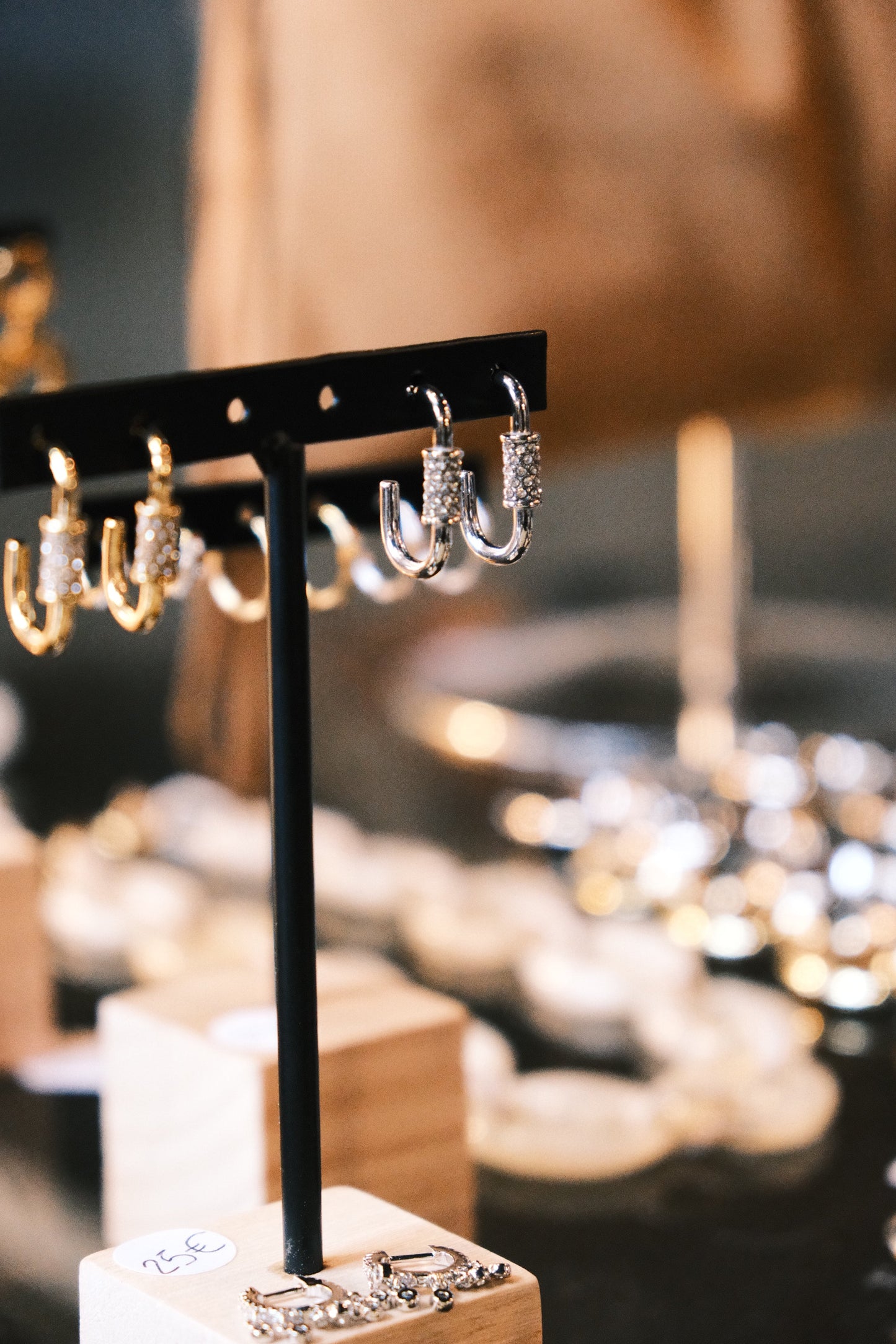 Boucles d’oreilles acier inoxydable un mélange de légèreté et d’élégance - Mamoune collection